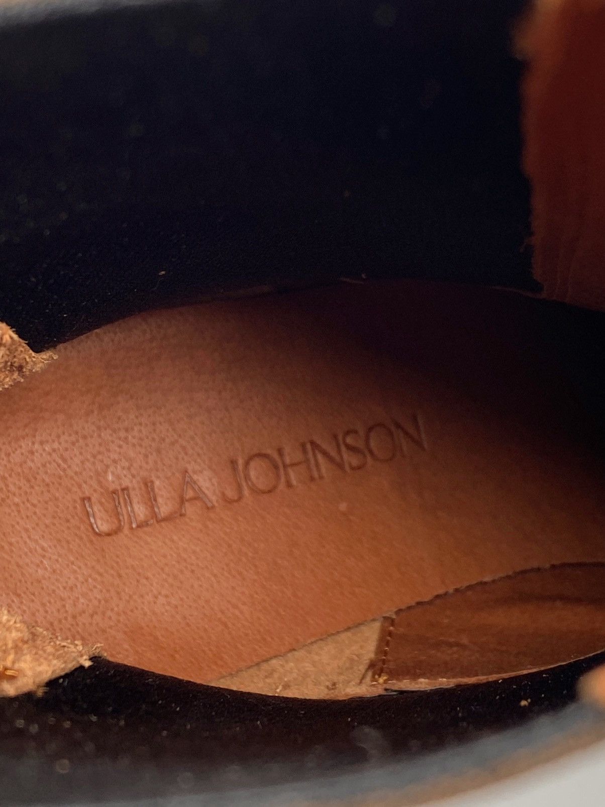 Ulla Johnson Ulla Johnson Taryn 70MM Leather Chelsea Booties size 38.5 Size US 8.5 / IT 38.5 - 9 Thumbnail