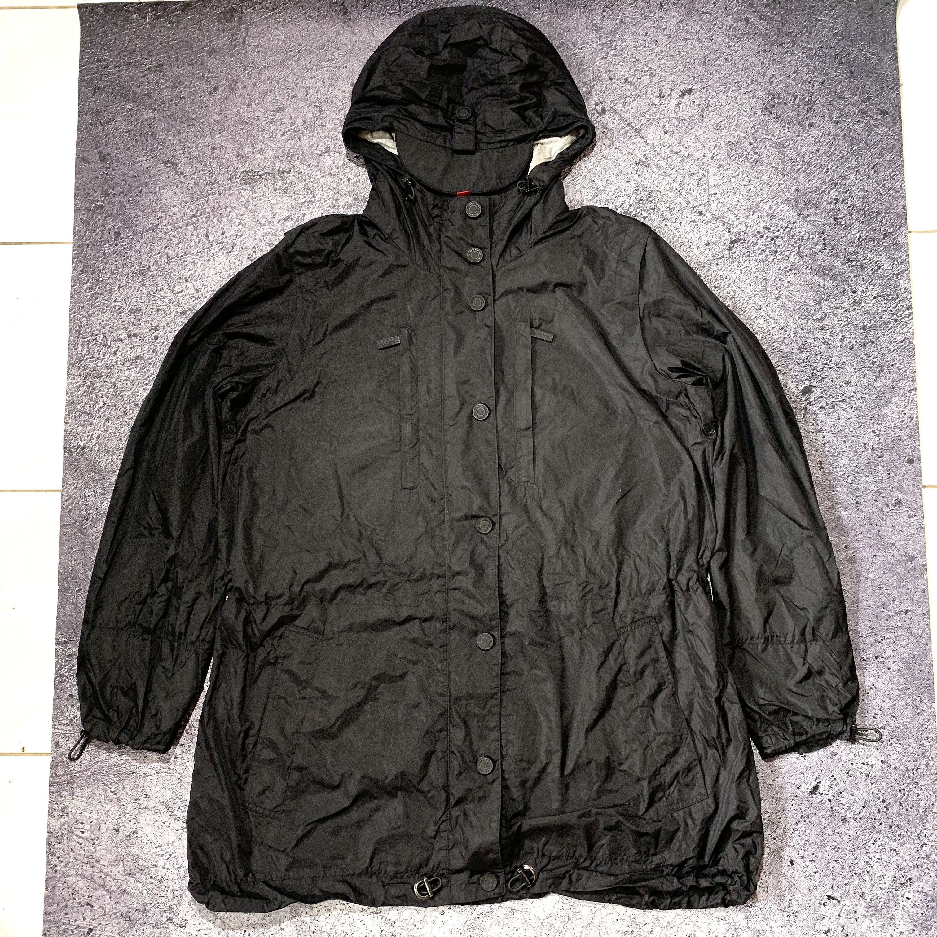 Burberry 2000s Burberry Sport Hodded Jacket Size US M / EU 48-50 / 2 - 1 Thumbnail