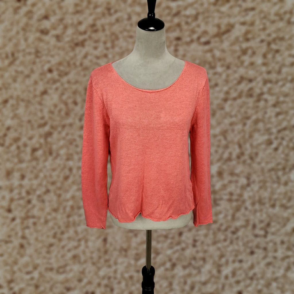Eileen Fisher VINTAGE is excluded by data (no). Size L / US 10 / IT 46 - 1 Thumbnail