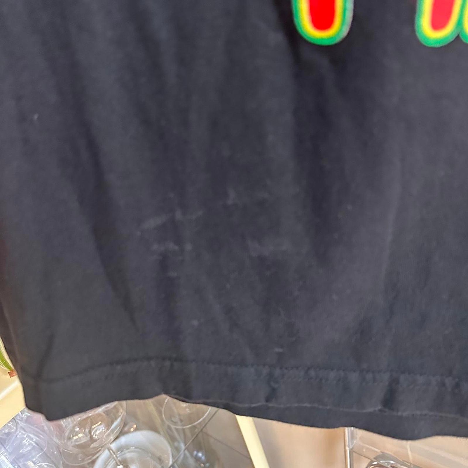 Band Tees × Vintage Vintage Bob Marley Rap Tee Size US XL / EU 56 / 4 - 4 Thumbnail