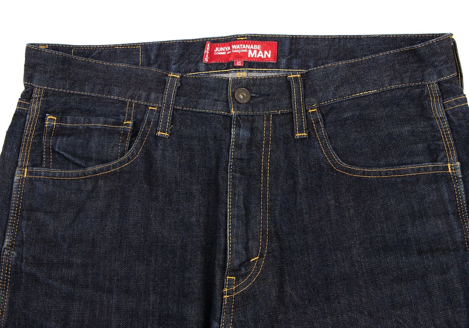 Junya Watanabe Indigo Denim Half Shorts Size XS in Good Condition Size US 26 / EU 42 - 4 Thumbnail