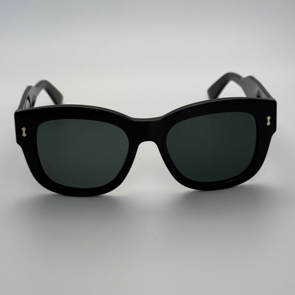 Gucci NEW Gucci Sunglasses GG1110S 001 BlackSmoke Unisex Authentic Size ONE SIZE - 2 Thumbnail