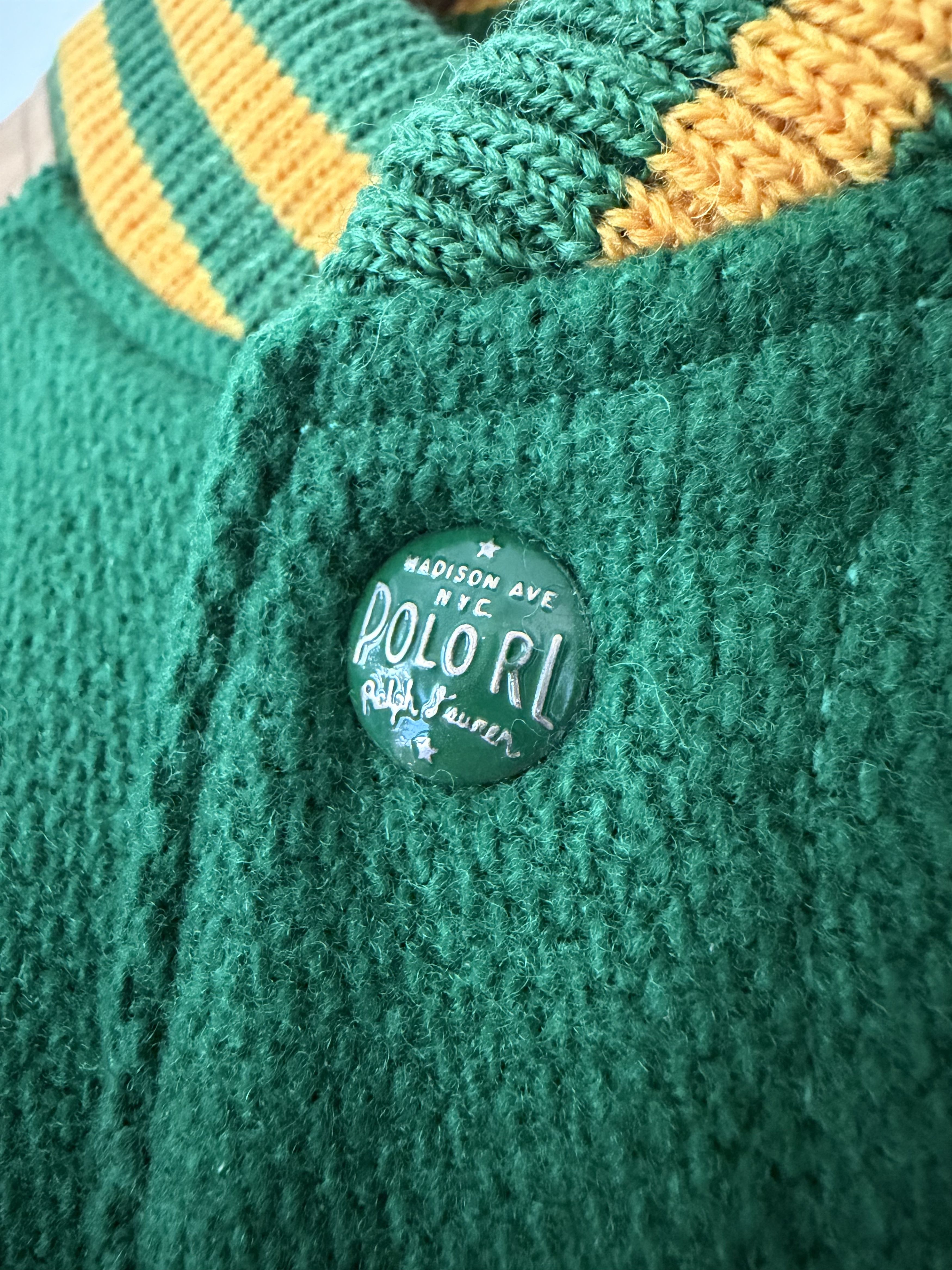Polo Ralph Lauren Polo Ralph Lauren Northeast PRL Vintage Inspired Letterman Size US L / EU 52-54 / 3 - 5 Thumbnail
