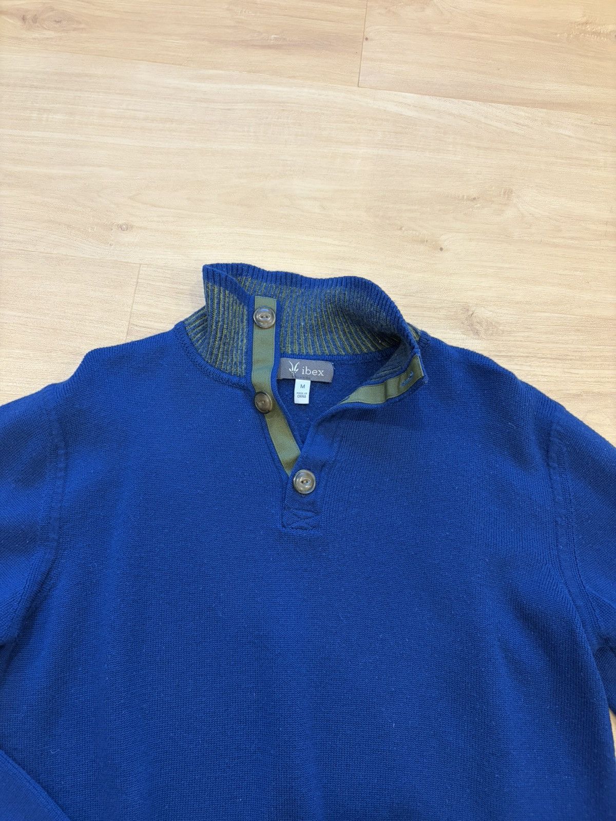 Ibex Ibex 100% merino wool sweater Size US M / EU 48-50 / 2 - 3 Thumbnail