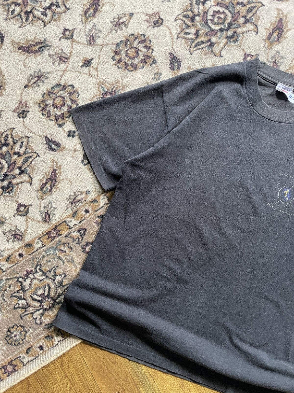 Quiksilver × Vintage Crazy Surf Tee Quiksilver 1995 Eddie Aikau Size US L / EU 52-54 / 3 - 8 Thumbnail