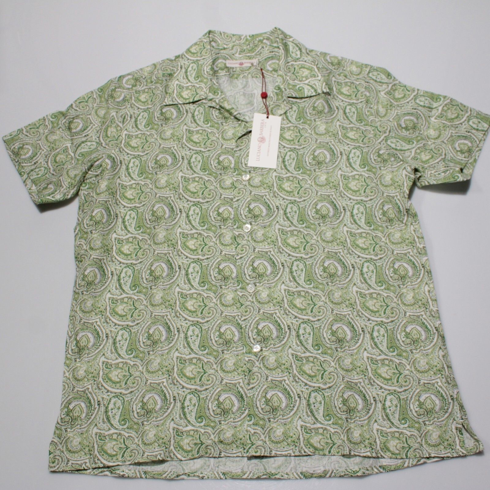 Luciano Barbera Luciano Barbera New with tags Shirt Size M US In Green Size US M / EU 48-50 / 2 - 6 Thumbnail