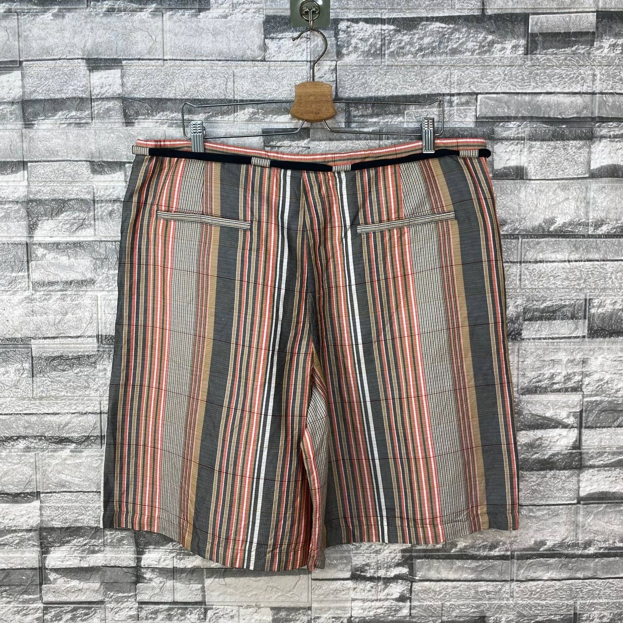 Jil Sander SS19 Jil Sander Rainbow Striped Minimalist Linen&Viscose Size US 36 / EU 52 - 4 Thumbnail