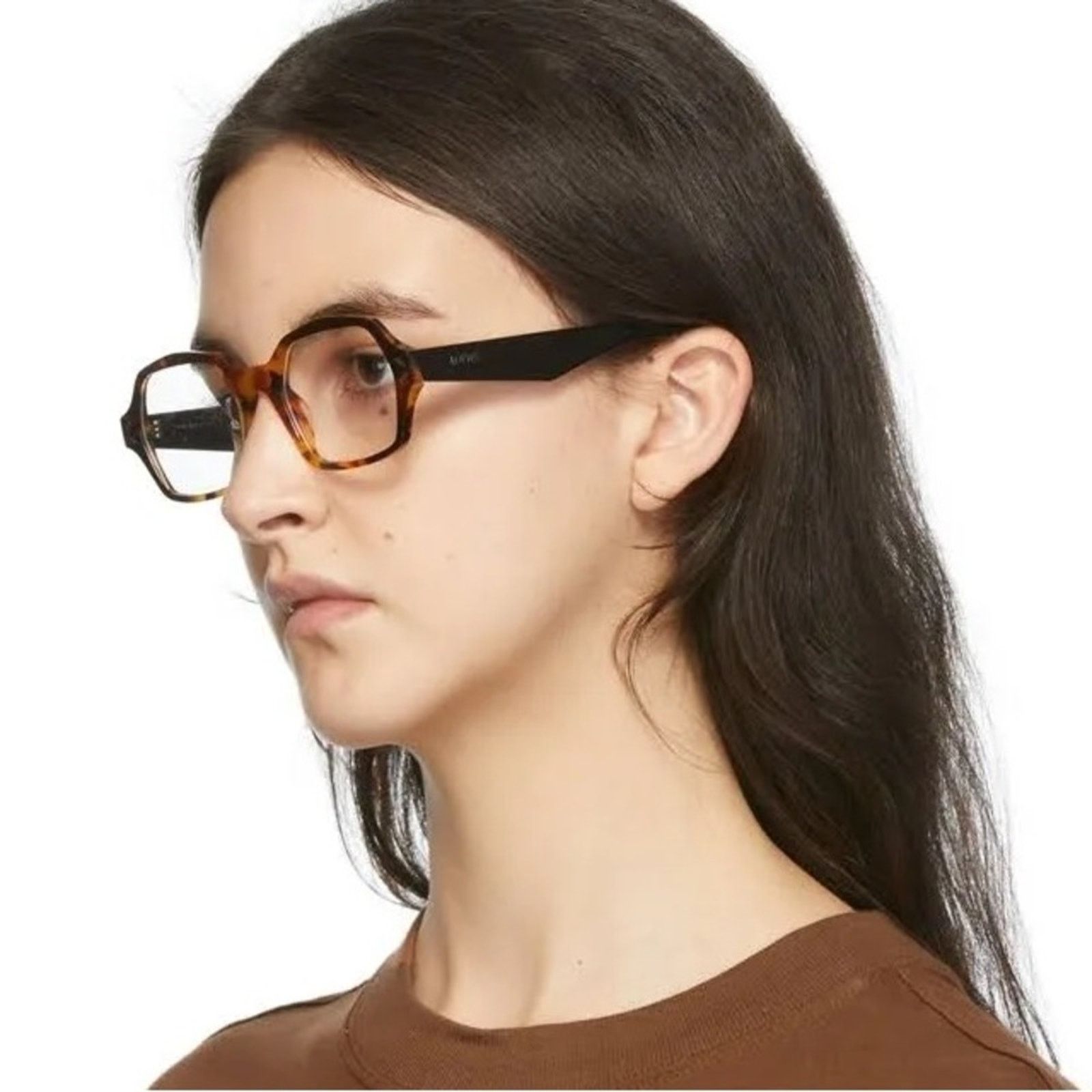Loewe NEW LOEWE Eyeglasses LW50018I 056 Light Havana Demo Lens Size ONE SIZE - 11 Thumbnail