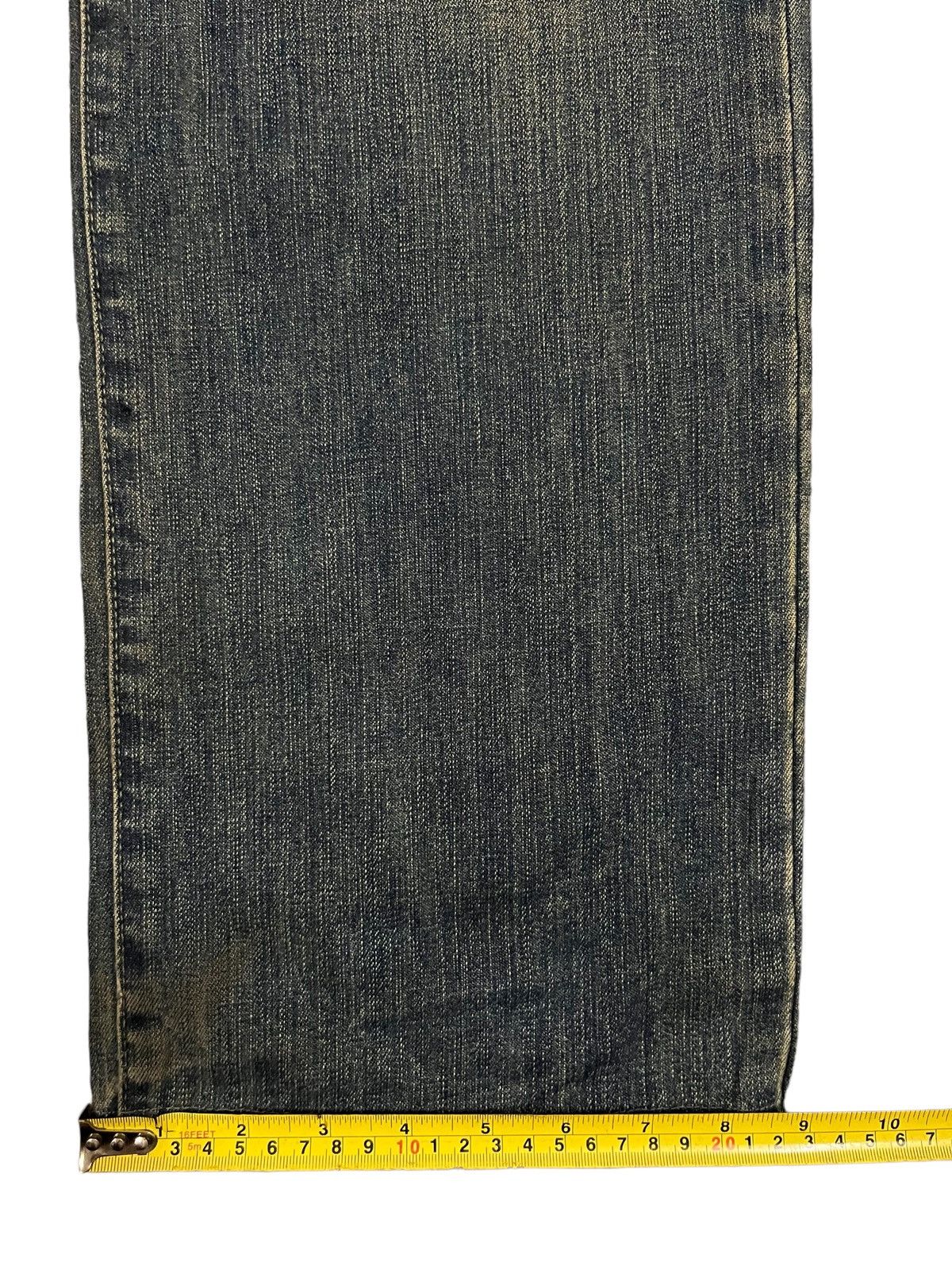Polo Ralph Lauren Polo Jeans Ralph Lauren Mud Washed Straight Cut Jeans Size US 36 / EU 52 - 11 Thumbnail