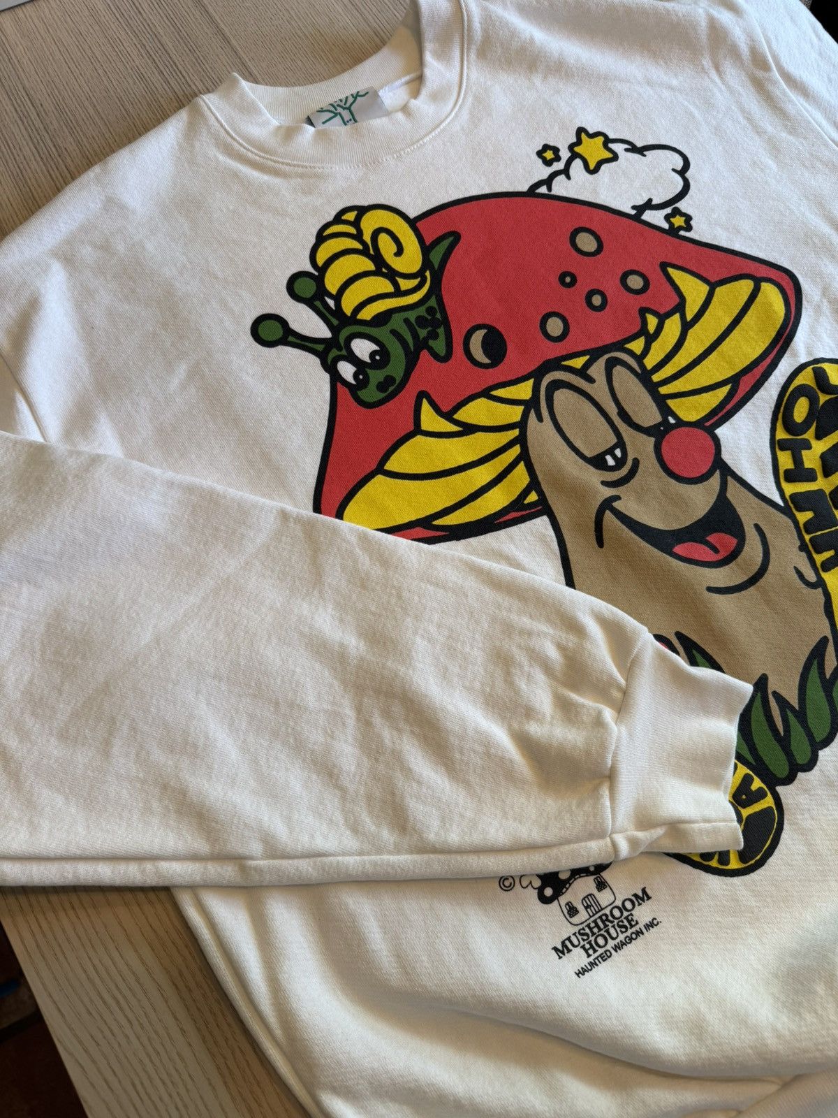 Online Ceramics Online Ceramics Mushroom House sweater Size US XL / EU 56 / 4 - 2 Thumbnail
