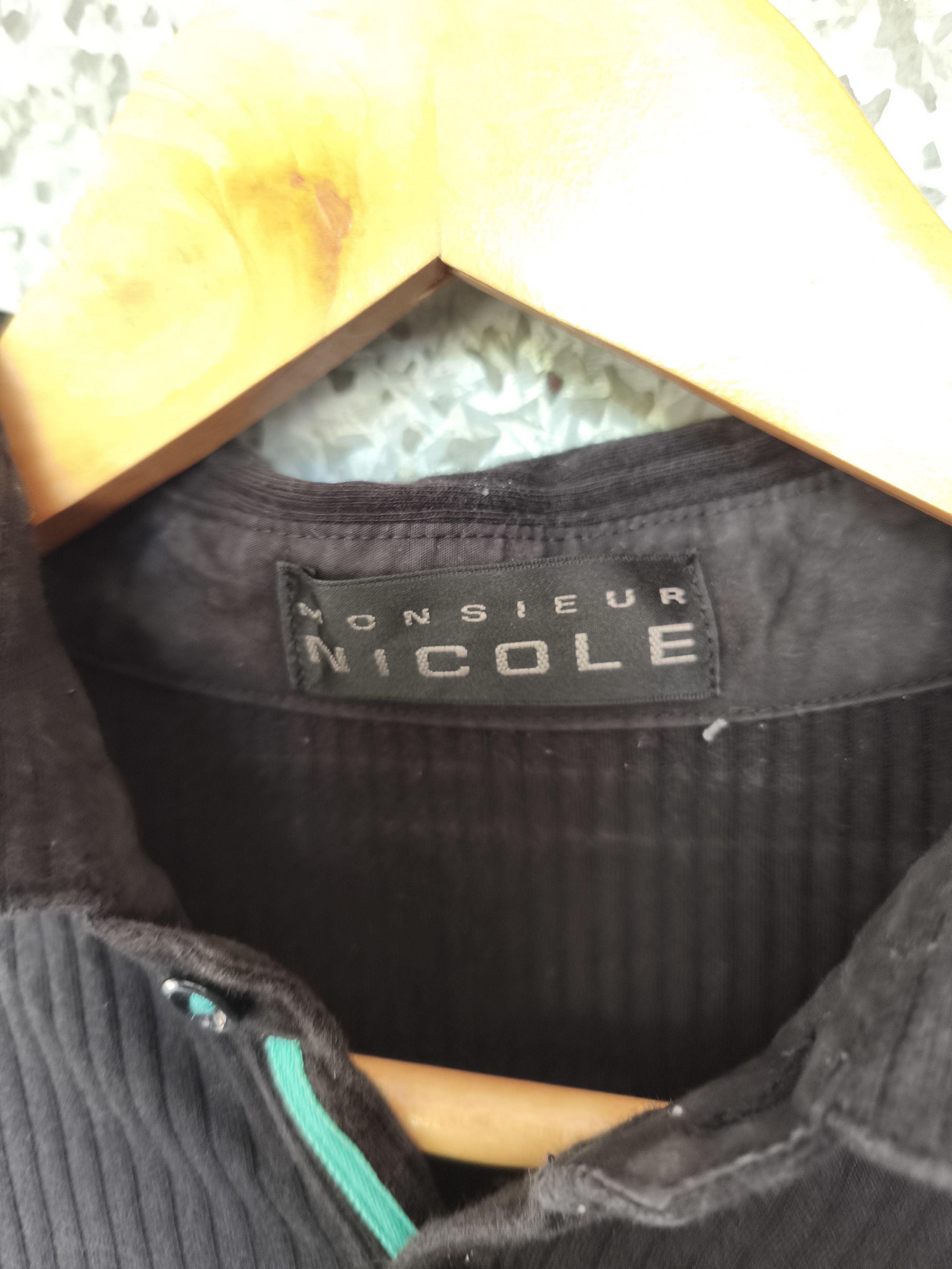 Nicole Club 🔥 Nicole Monsieur long sleeve LGB design Size US M / EU 48-50 / 2 - 6 Thumbnail