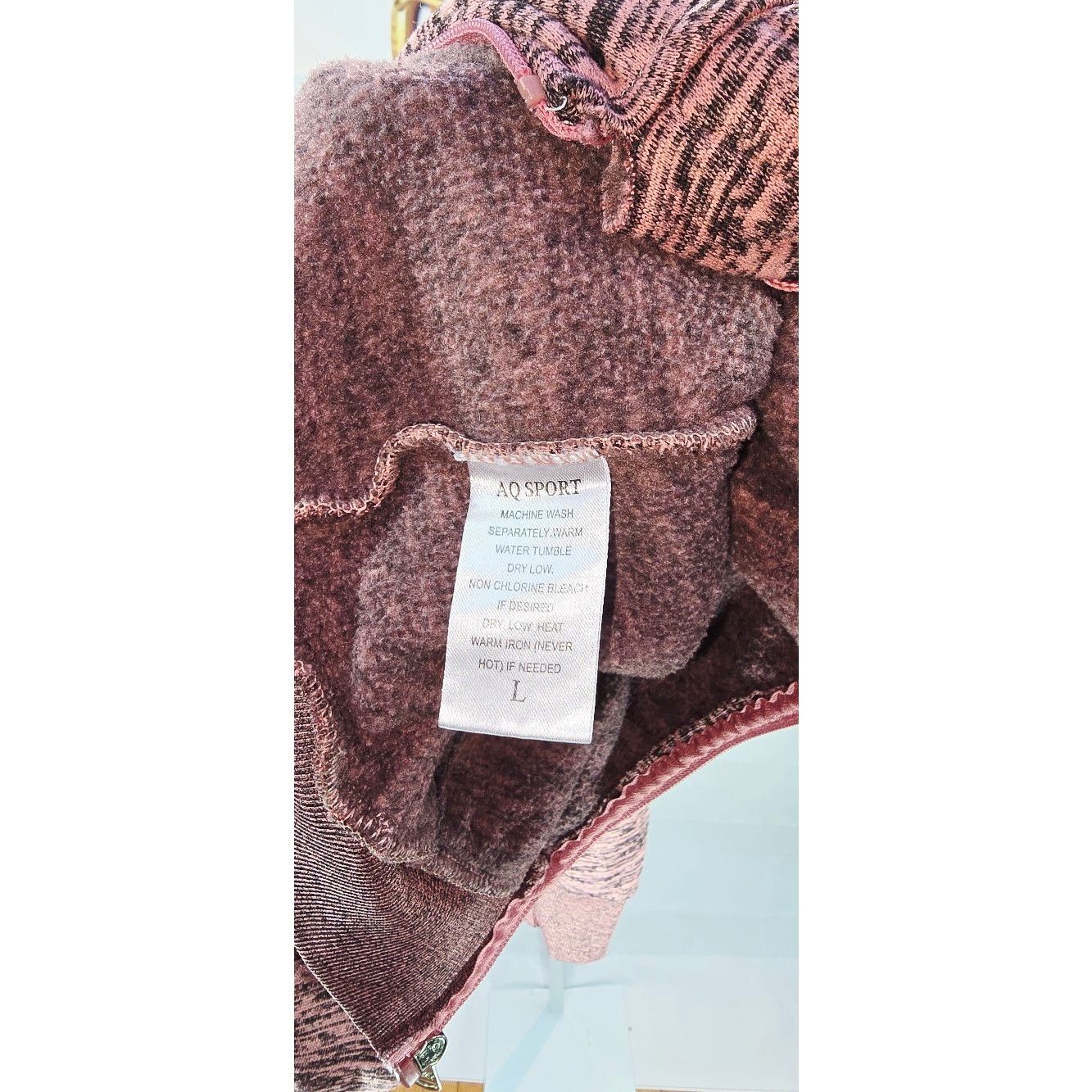 Other AQ Sport Pink Marled Knit Sweater Track Suit Set Size Large Size L / US 10 / IT 46 - 3 Thumbnail