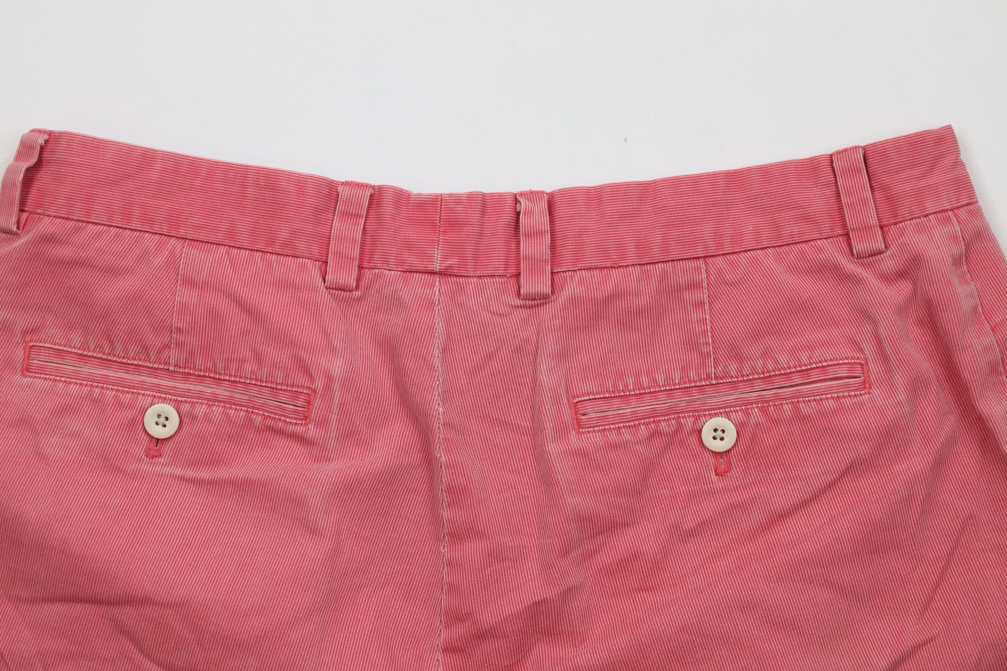 Vineyard Vines Vineyard Vines Ribbed Micro Corduroy Chino Shorts Red Size US 34 / EU 50 - 11 Thumbnail