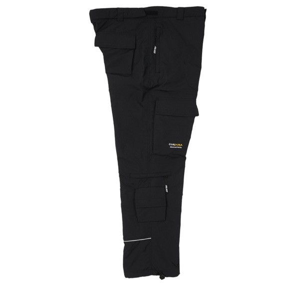 Palace Black 3M CORDURA RS SHELL NYLON CARGO PANTS + STICKERS Size US 32 / EU 48 - 18 Thumbnail