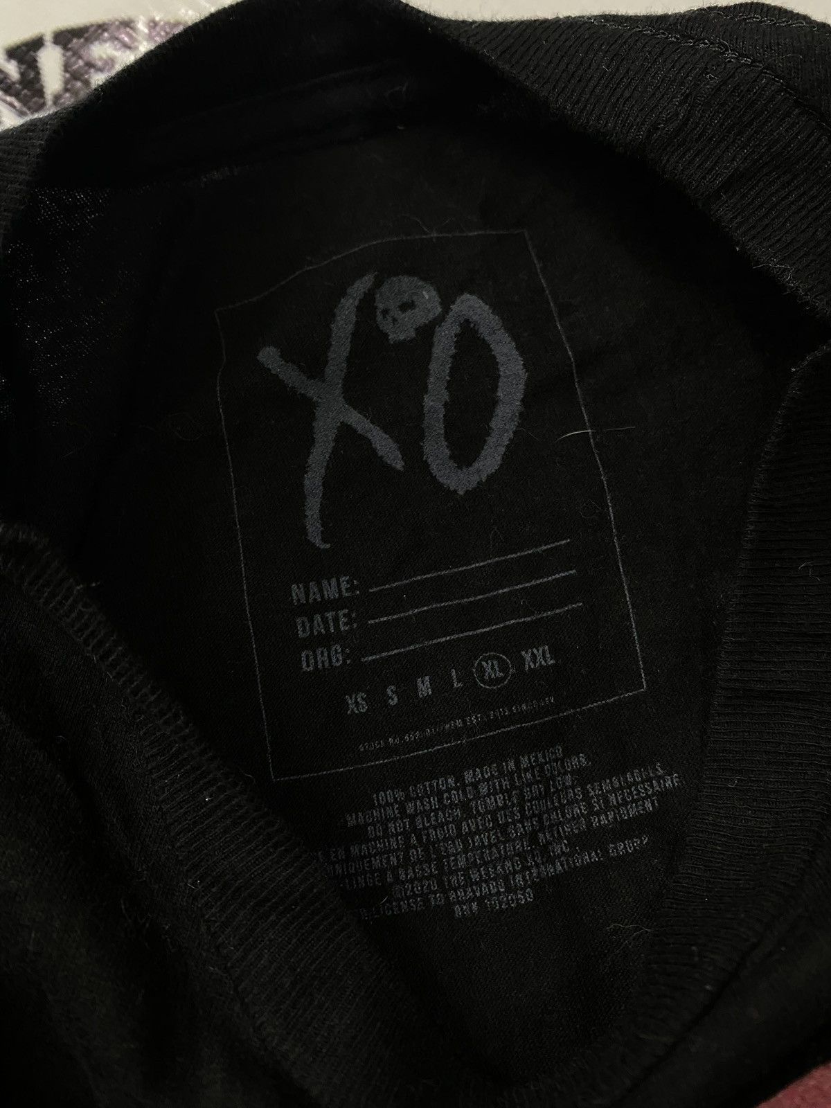The Weeknd THE WEEKND RARE AFTER HOURS DELUXE TEE. Size US XL / EU 56 / 4 - 12 Thumbnail