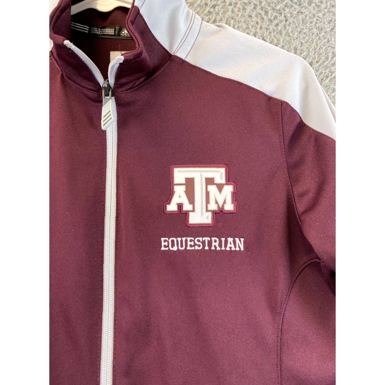 Adidas Adidas Climalite Texas A&M Polo Golf Shirt Size S Shipping/72-54 Size US S / EU 44-46 / 1 - 2 Thumbnail