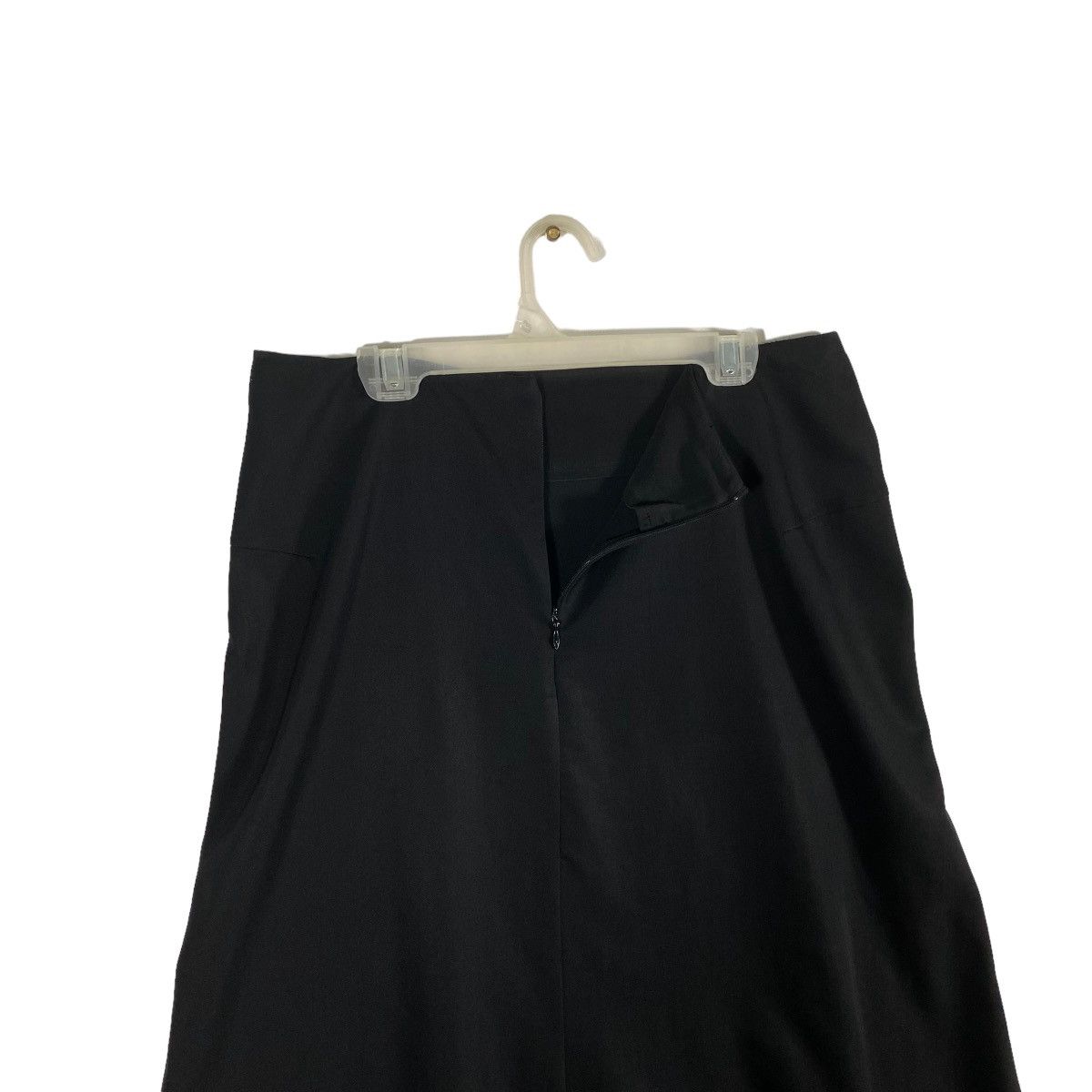 Y's × Yohji Yamamoto Vintage Yohji Yamamoto Midi Skirt Black Colour Size 29" - 14 Thumbnail