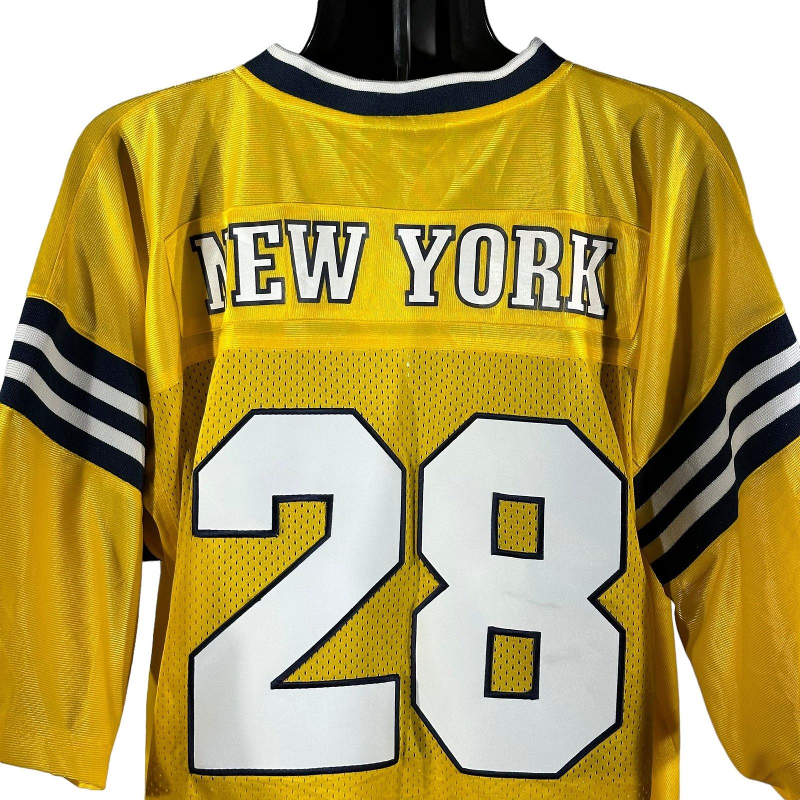 Vintage Vintage NYC New York #28 Jersey Size US XL / EU 56 / 4 - 4 Thumbnail