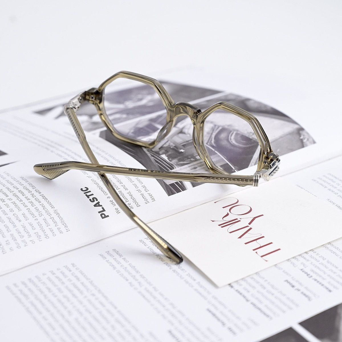 Chrome Hearts CHROME HEARTS CLITCO ARMY GLASSES Size ONE SIZE - 2 Thumbnail