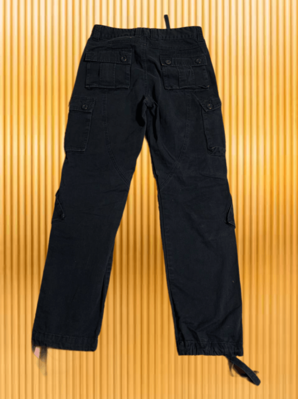 Other Vintage Double Knee Pilot Baggy Bondage Cargo Pants Size US 28 / EU 44 - 1 Thumbnail