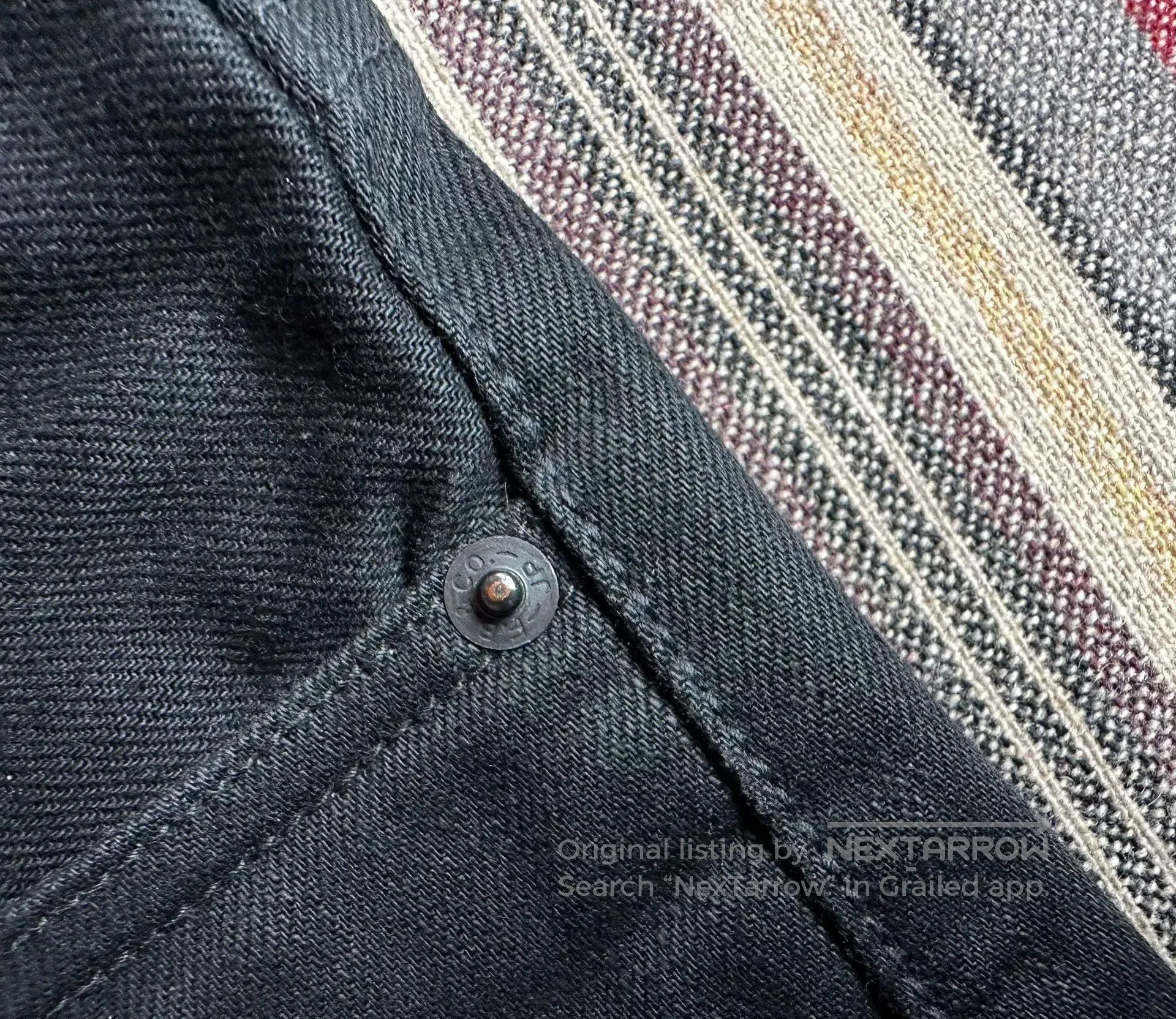 Fabric Brand & Co. Fabric Brand&Co Selvage Denim Pants Japan. Size US 30 / EU 46 - 7 Thumbnail