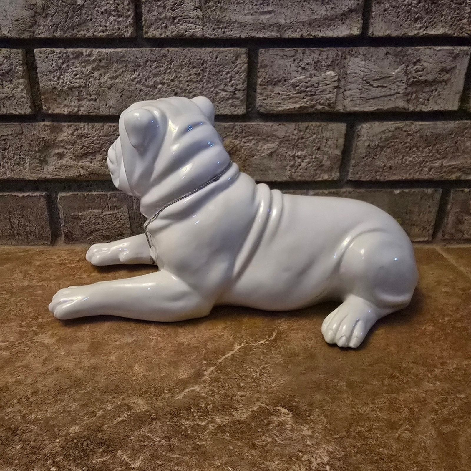 Other White | TORRES & TAGUS | English Bulldog Decor Size ONE SIZE - 3 Thumbnail