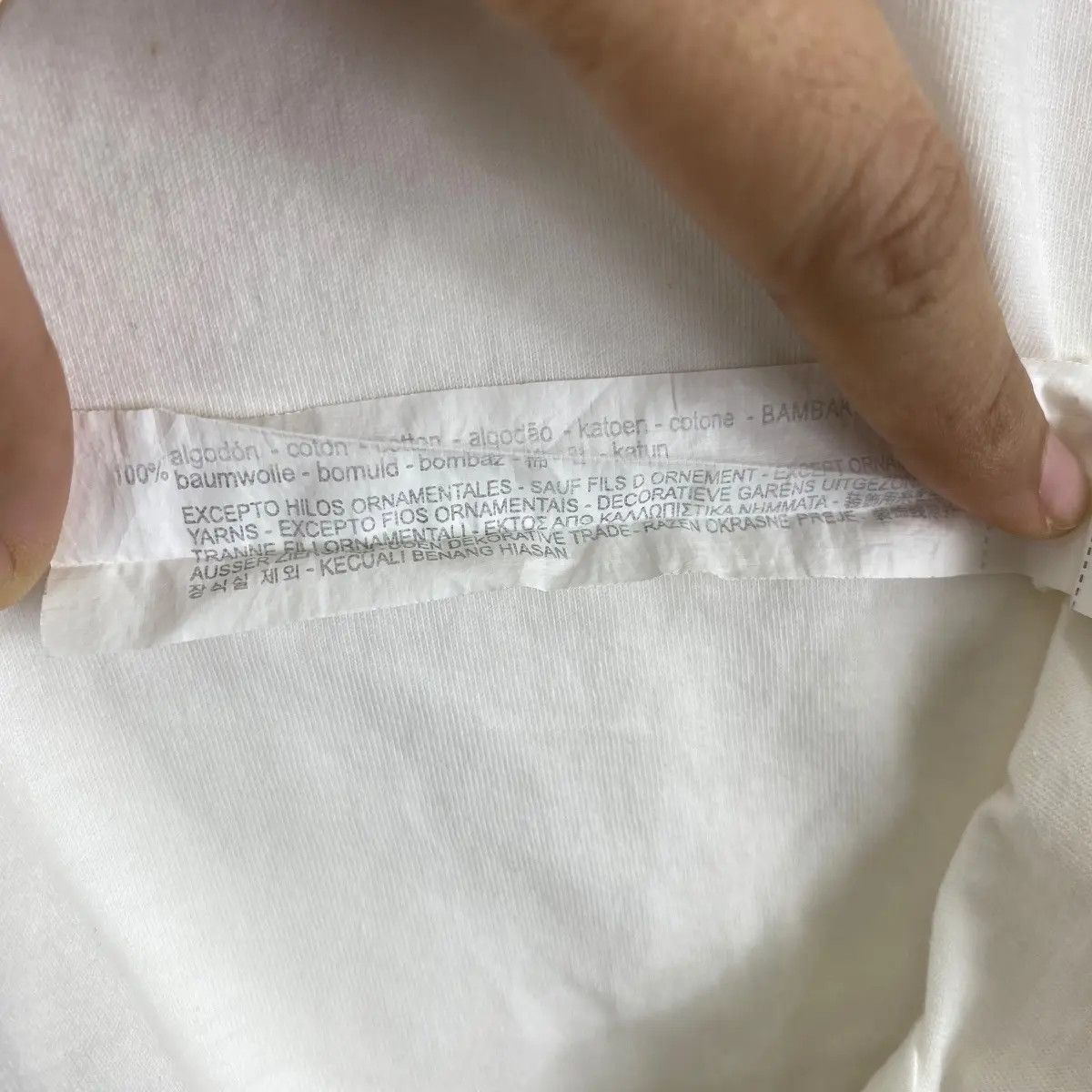 Zara SS18 ZARA WOMAN Collection Basic Embroidery Tee Shirt Size S / US 4 / IT 40 - 6 Thumbnail