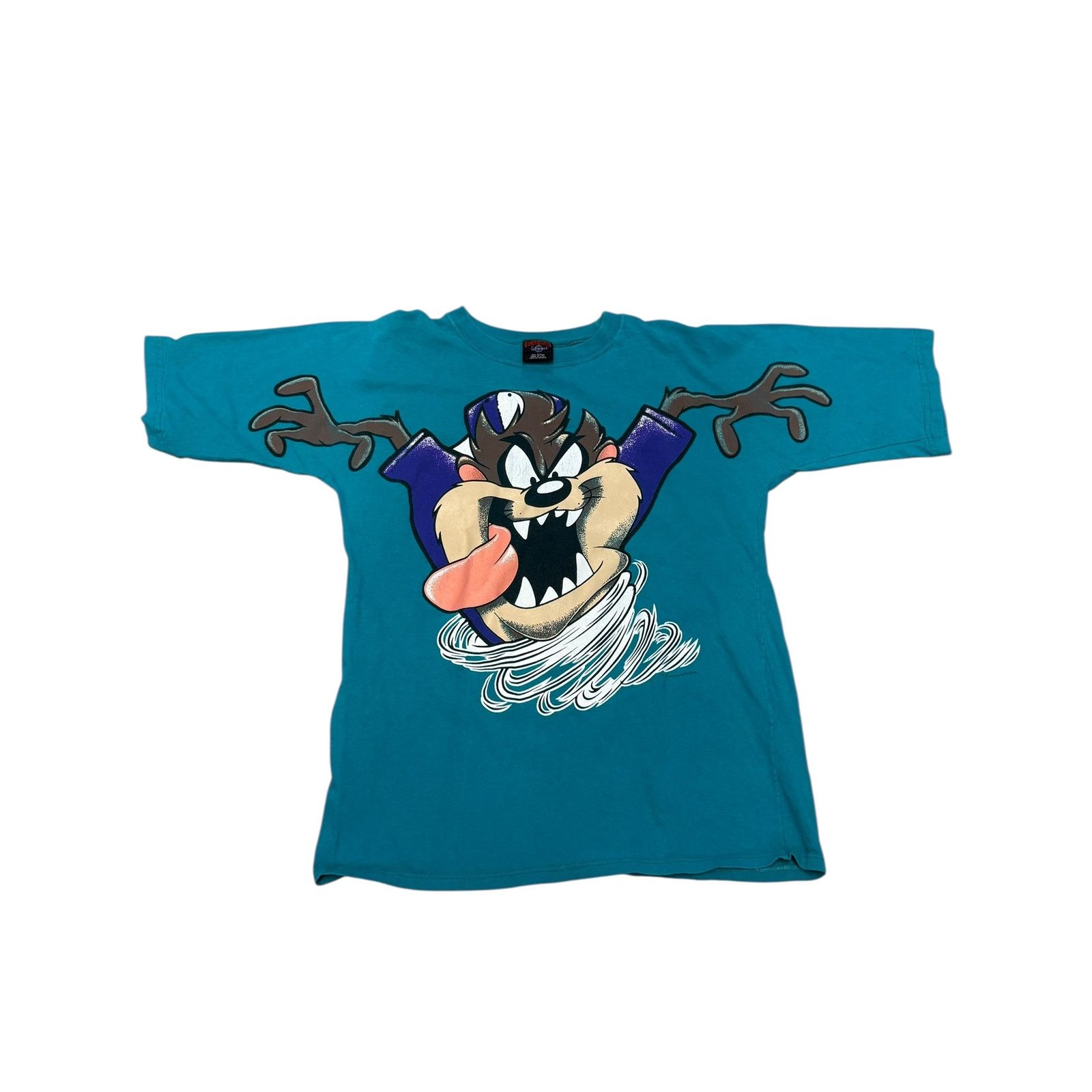 Warner Bros VTG 1994 Warner Brothers "Taz" Tasmanian Devil Shirt Size L Size US L / EU 52-54 / 3 - 1 Thumbnail
