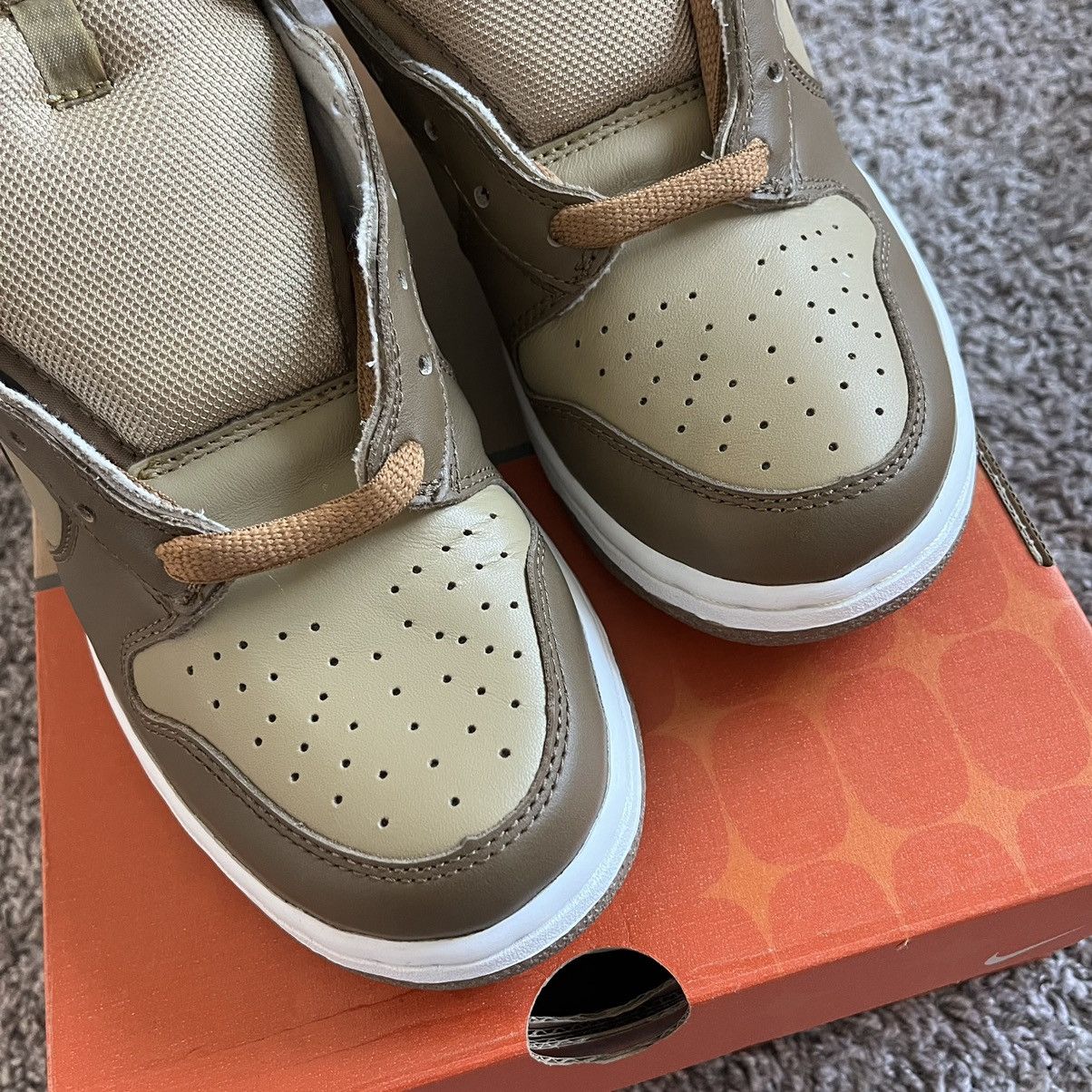 Nike 2003 Nike Dunk High Maple Taupe NEW Size 9 Size US 9 / EU 42 - 5 Thumbnail