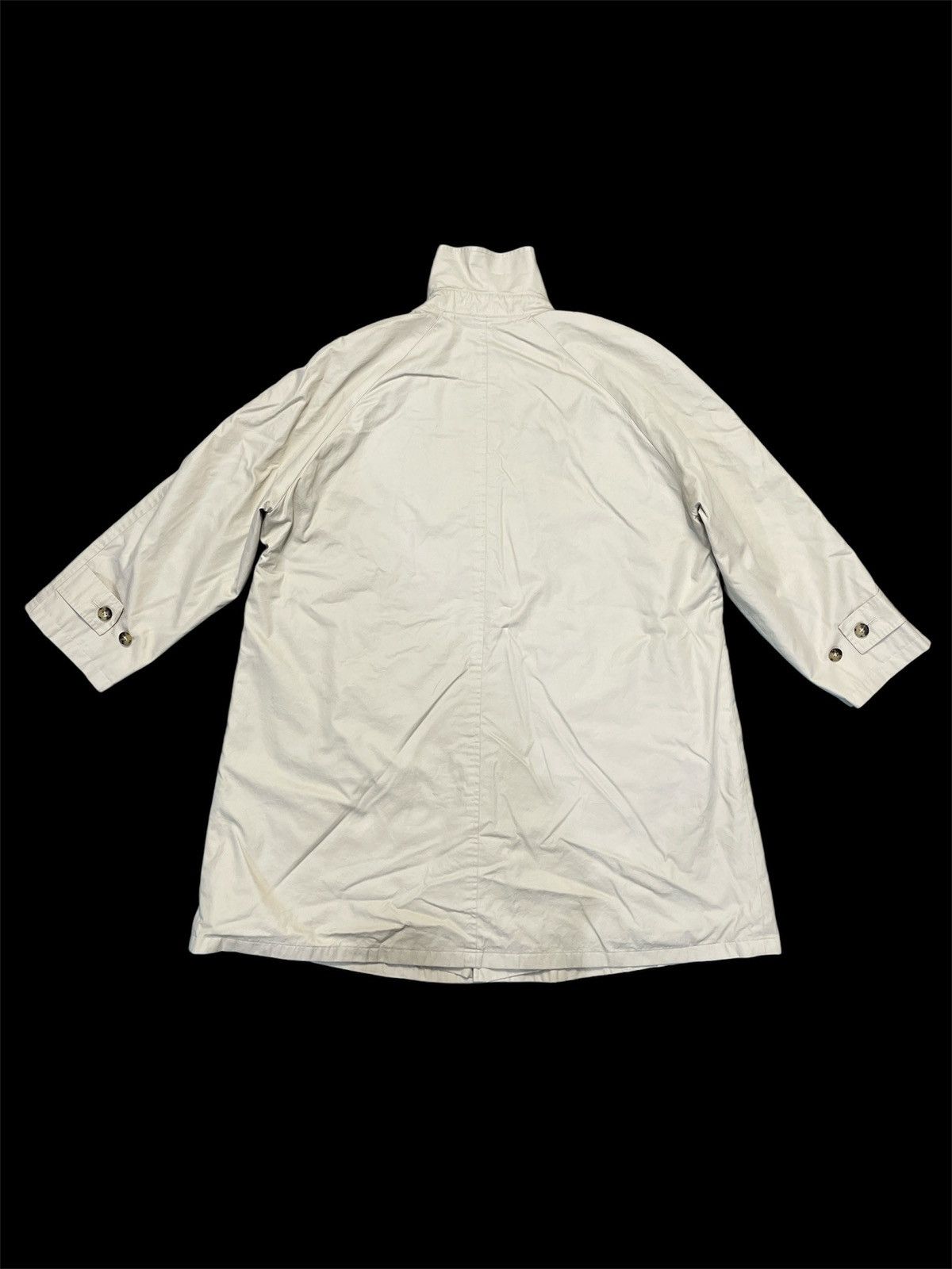 Yohji Yamamoto Yohji Yamamoto Homme Wool Inner Trench Coat Size US M / EU 48-50 / 2 - 2 Thumbnail
