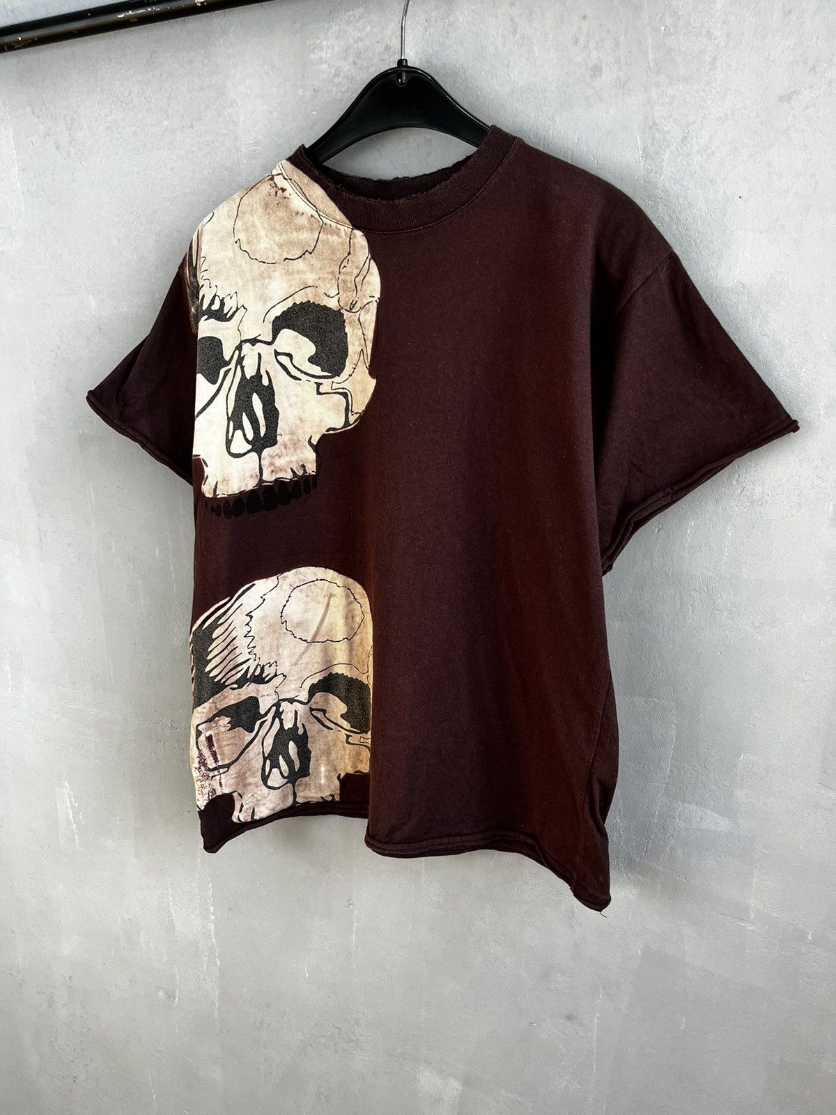 Vintage Buddhist Punk brown skull t shirt Size US M / EU 48-50 / 2 - 12 Thumbnail