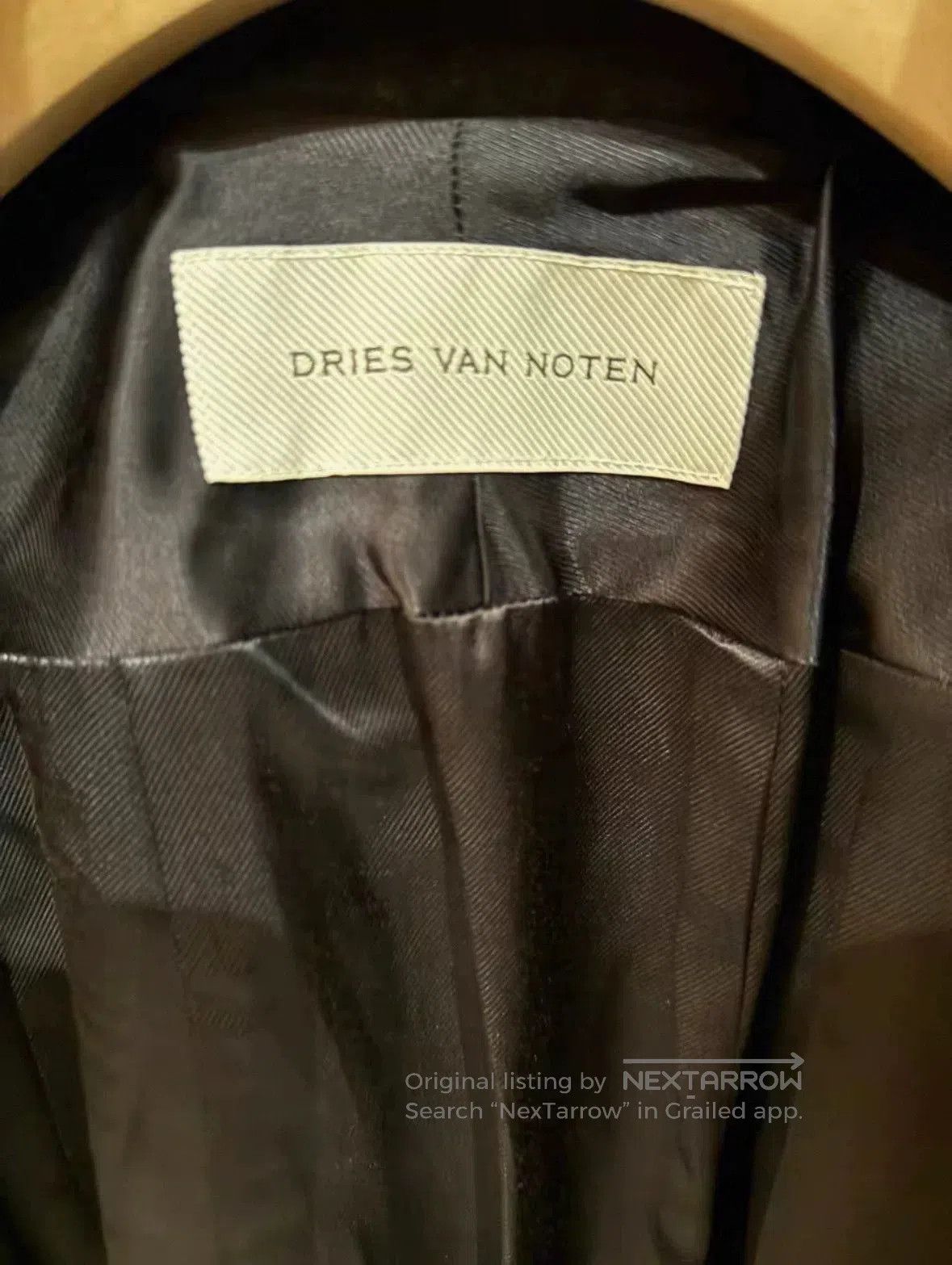 Dries Van Noten dries van noten autumn winter zip jacket. Size US M / EU 48-50 / 2 - 8 Thumbnail