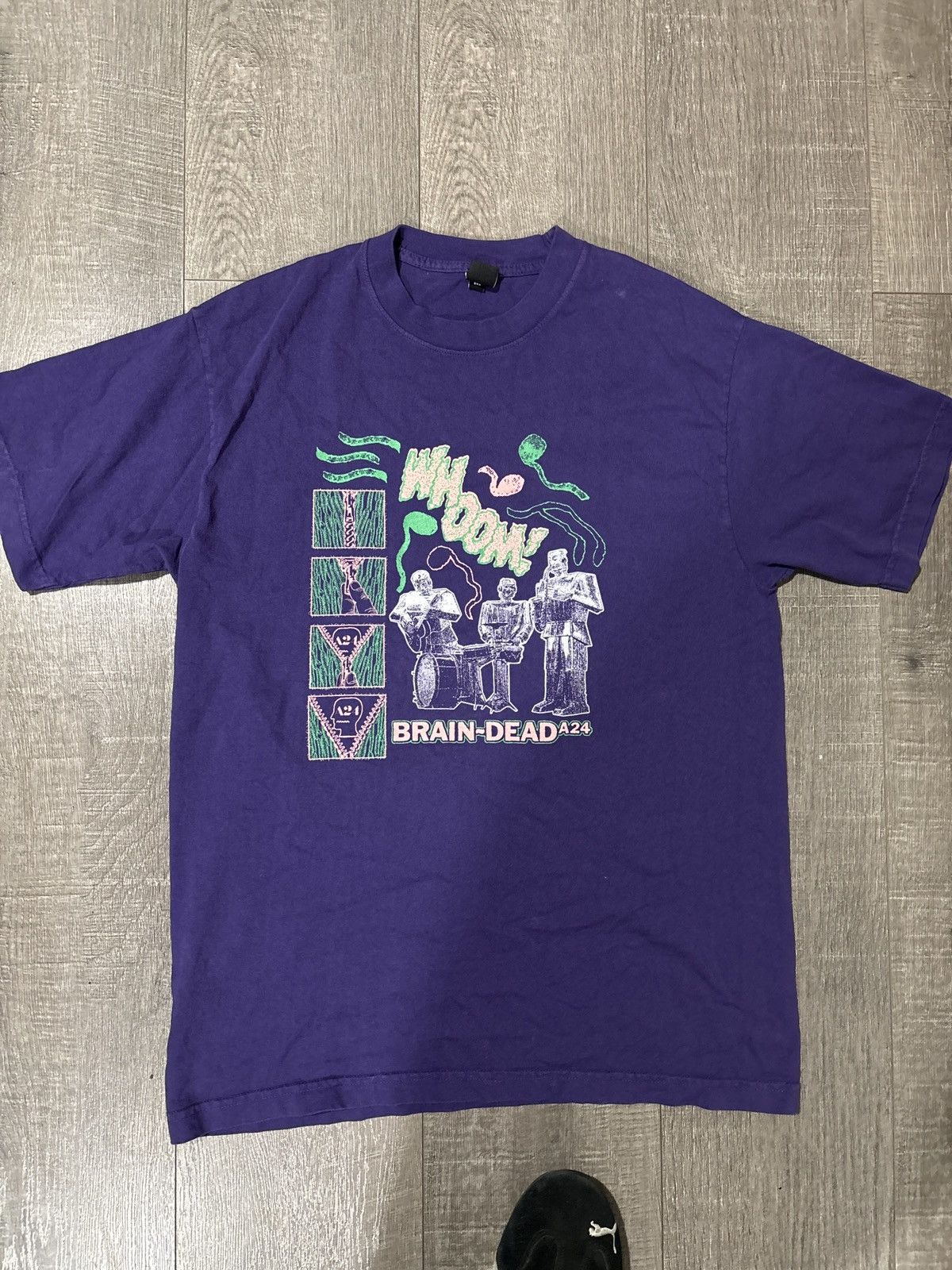 A24 × Brain Dead A24 x Brain Dead WHOOM! Tee Size US M / EU 48-50 / 2 - 1 Thumbnail
