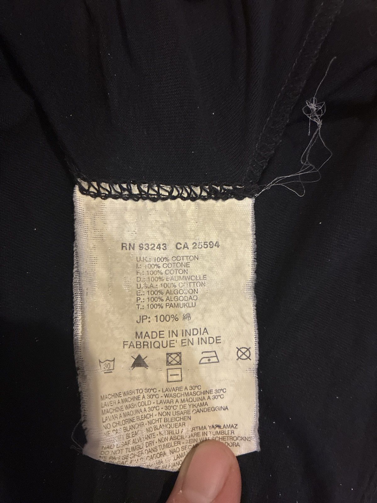 Diesel short-sleeved t-shirt Y2K Diesel Avant Garde Size US L / EU 52-54 / 3 - 4 Thumbnail