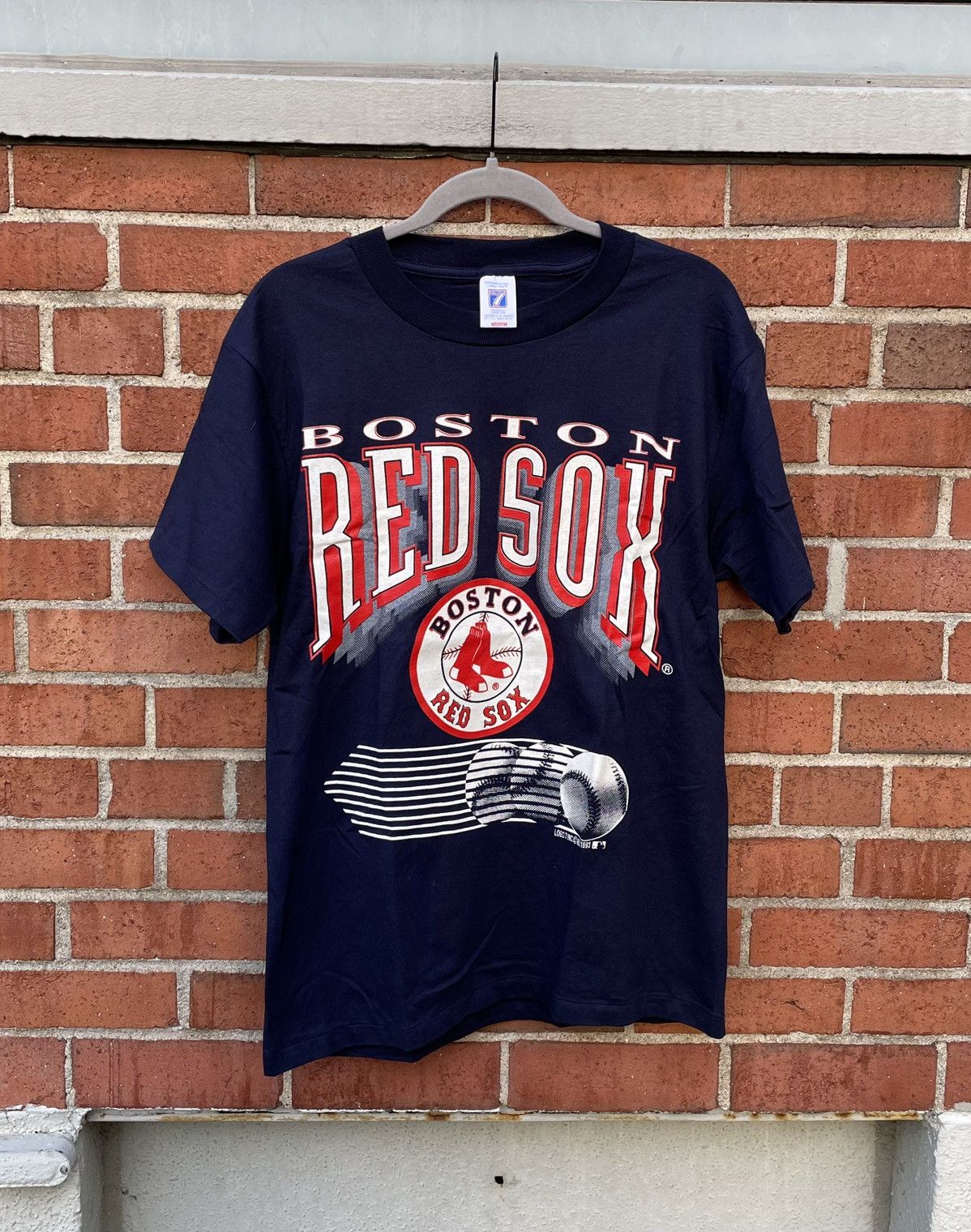 Logo 7 Vintage 1993 Logo 7 MLB Boston Red Sox’s Graphic T Shirt Size US M / EU 48-50 / 2 - 1 Thumbnail