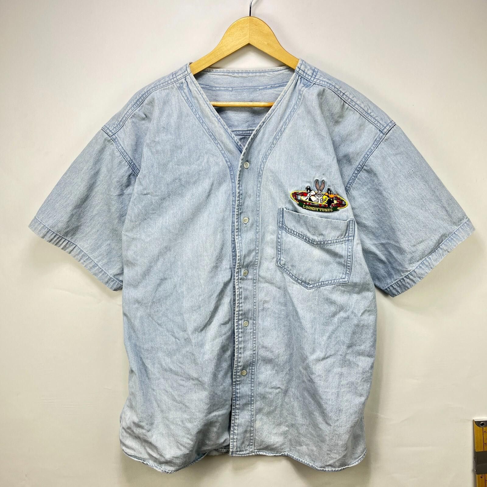 Other Vintage 90s Looney Tunes Tweet Bugs XL Shirt Size US XL / EU 56 / 4 - 3 Thumbnail