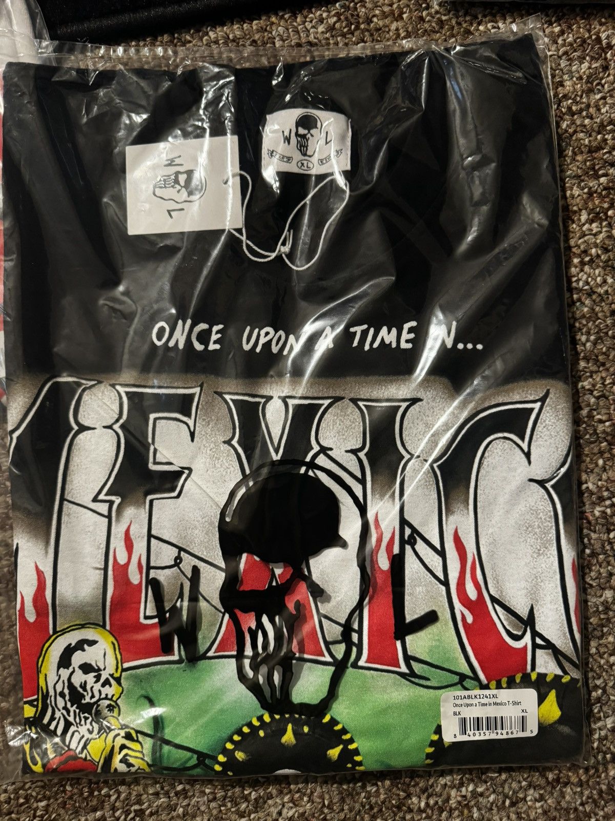 Warren Lotas Warren Lotas Once Upon a Time in Mexico T-shirt XL Size US XL / EU 56 / 4 - 2 Thumbnail
