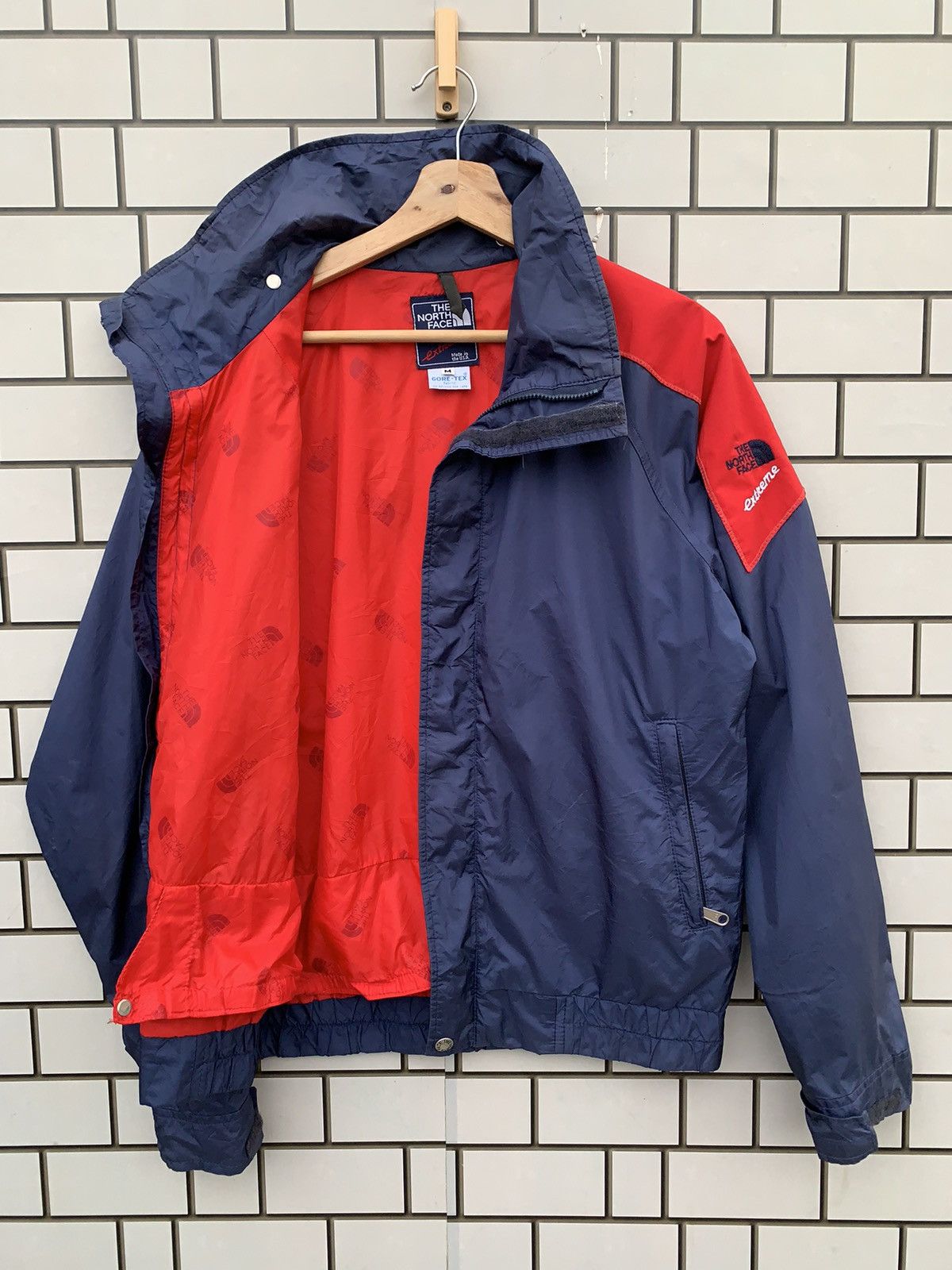 The North Face Vintage The North Face Extreme x Gore-tex Jacket Size US M / EU 48-50 / 2 - 2 Thumbnail