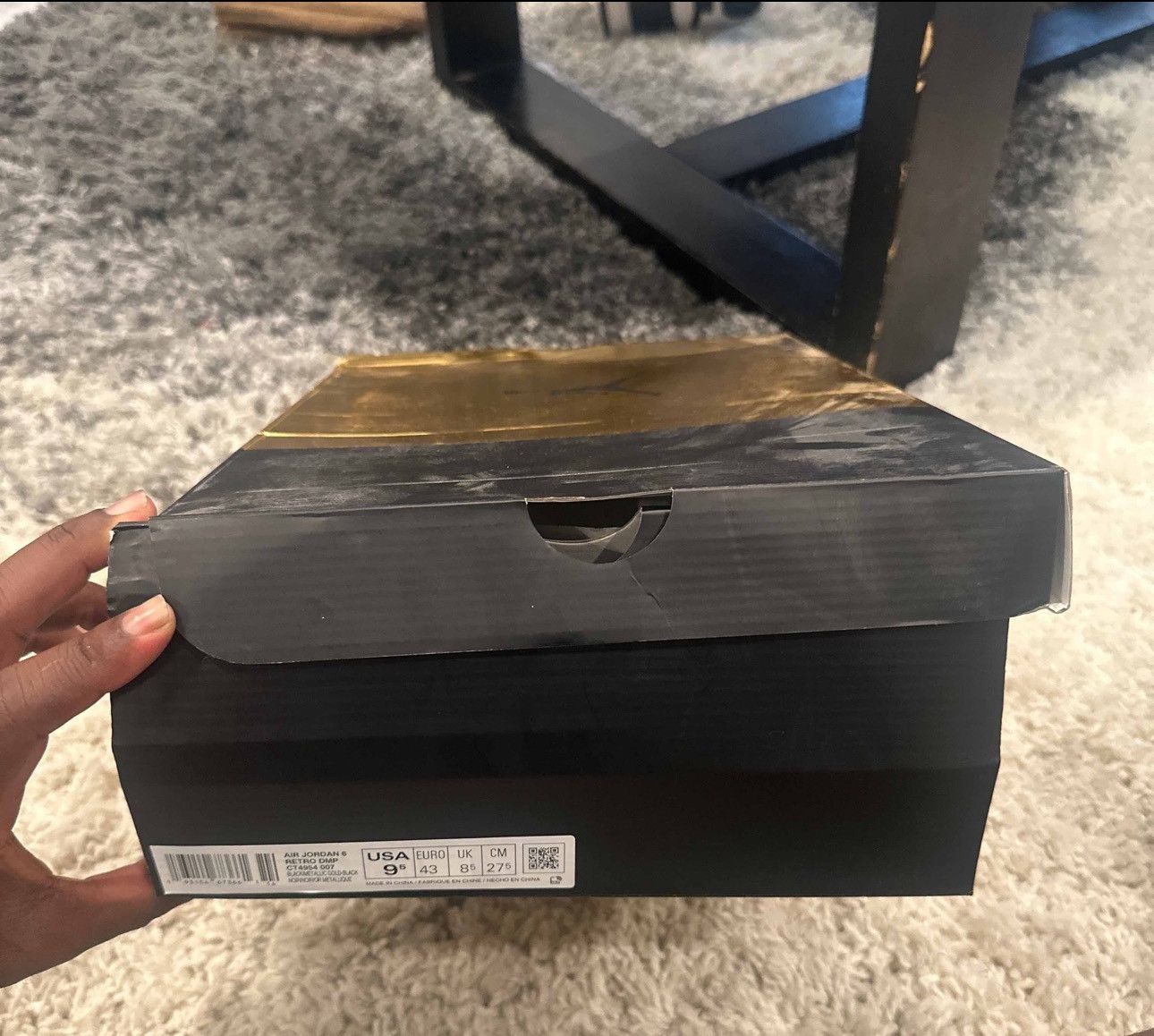 Jordan Brand Jordan 6 Retro DMP 2020 Size US 9.5 / EU 42-43 - 9 Thumbnail