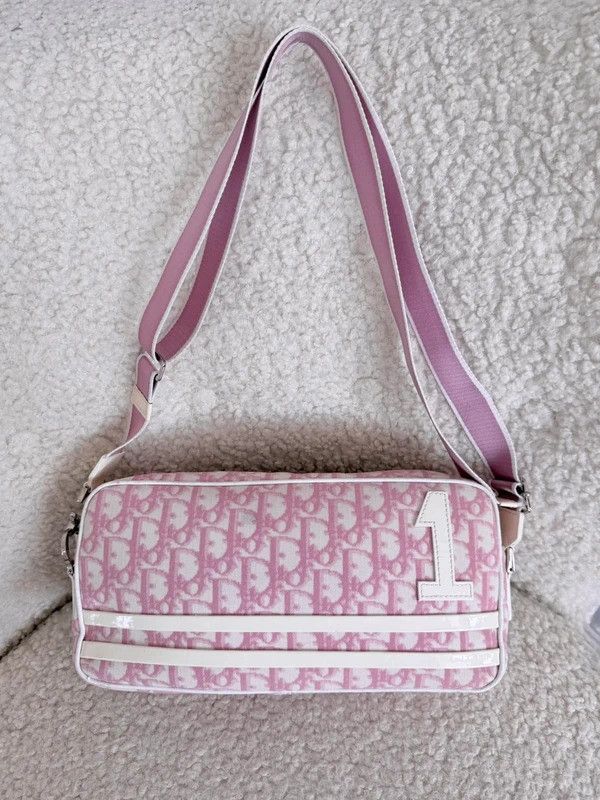 Dior dior pink trotter no.1 shoulder bag Size ONE SIZE - 1 Thumbnail