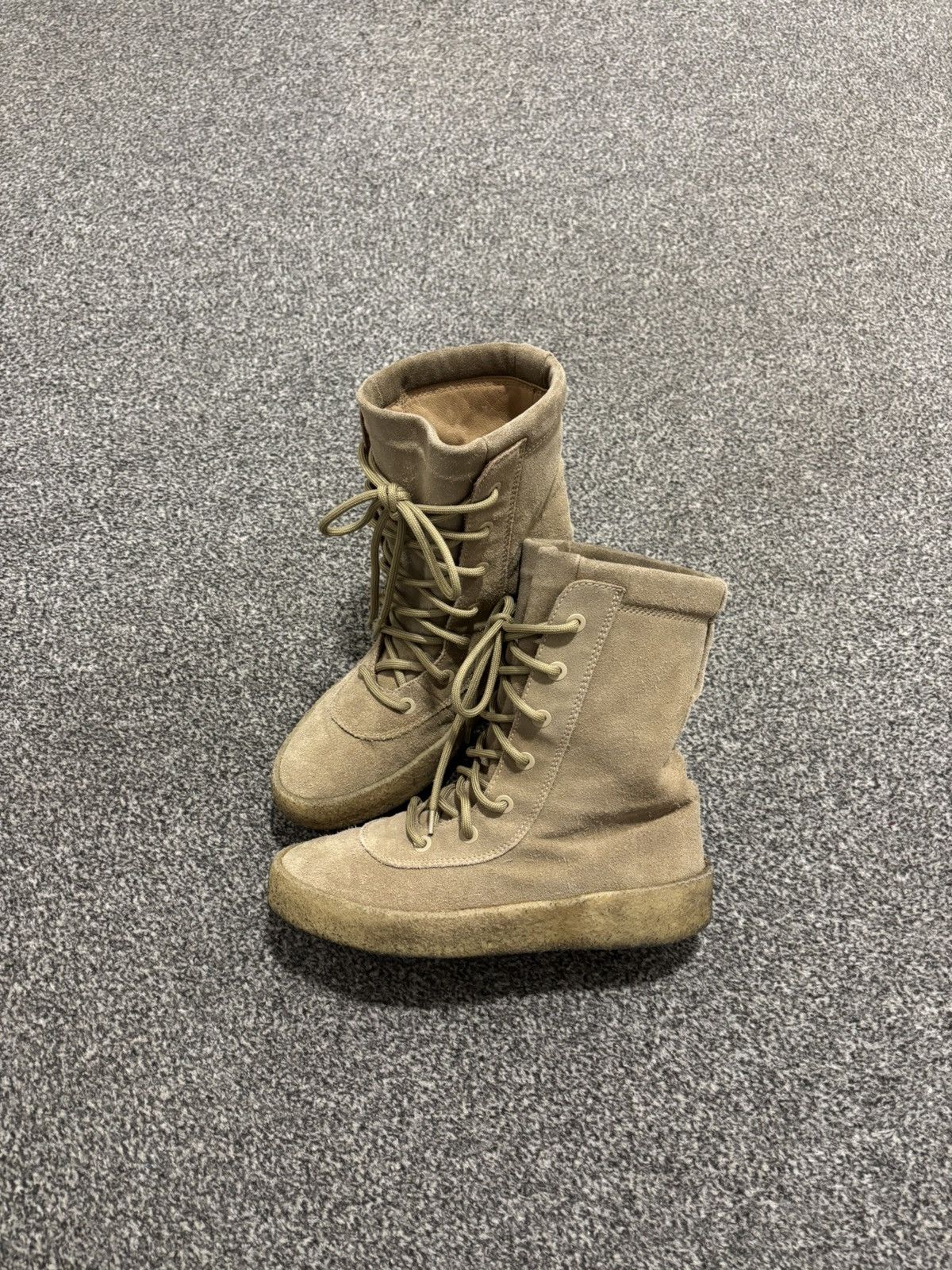 Yeezy Yeezy Season 2 Crepe Combat Boots Size US 9 / EU 42 - 3 Thumbnail
