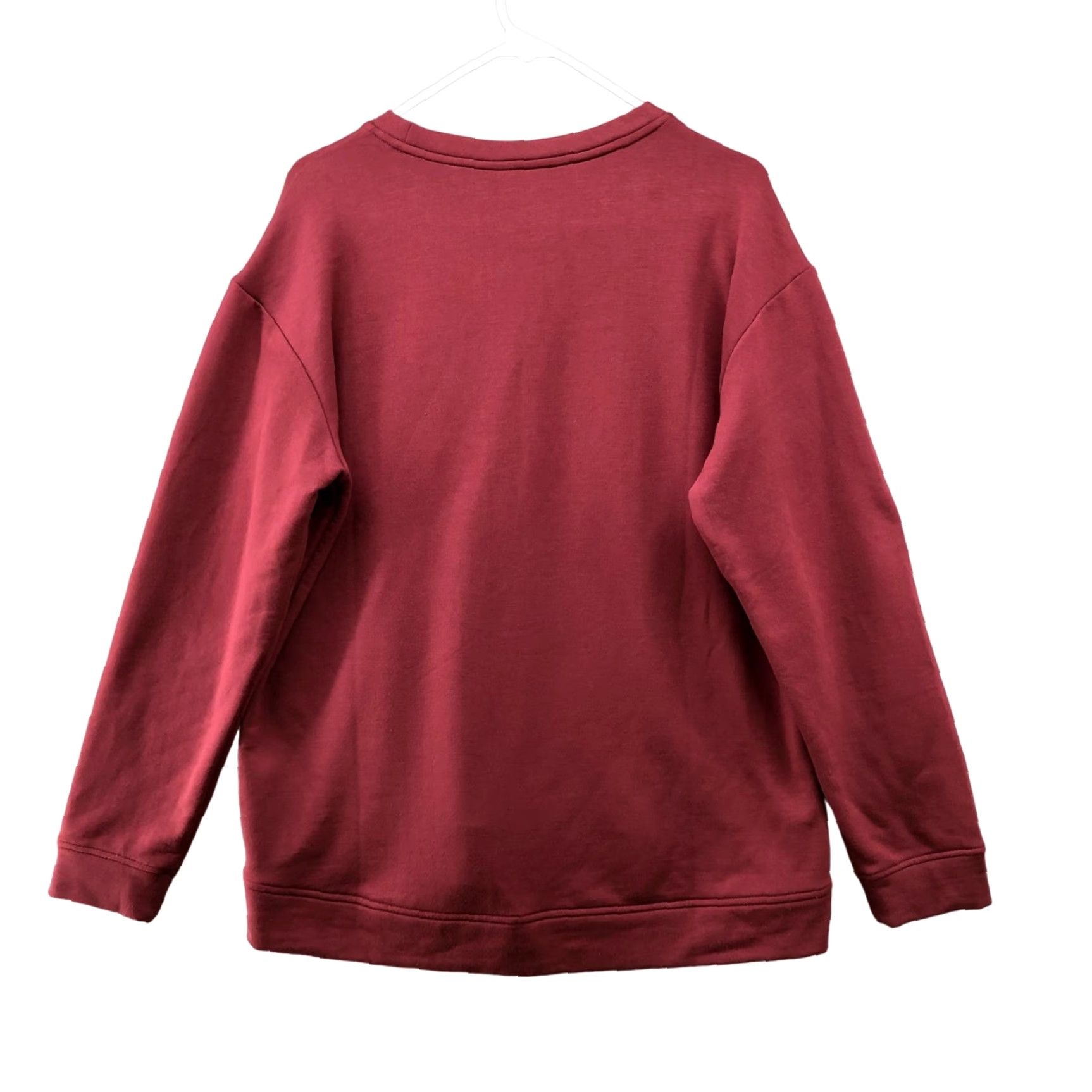 Orvis Orvis Sweatshirt Mens M Modal Blend Wine Red Crewneck Pullover Winter Size US M / EU 48-50 / 2 - 2 Thumbnail