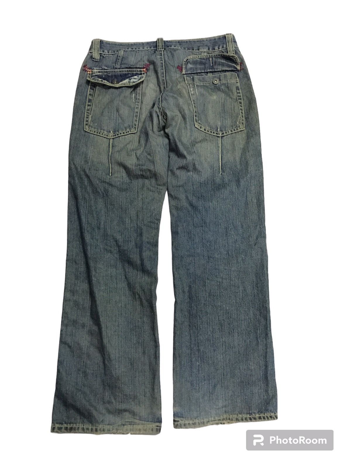Kapital Vintage Denim Style Number . Size US 32 / EU 48 - 2 Thumbnail