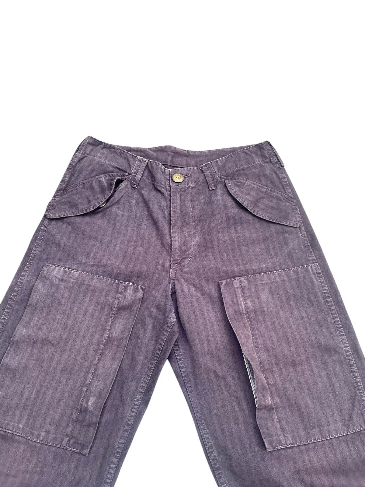 Japanese Brand × Johnbull Johnbull Herringbone Twill Tactical Trouser Size US 30 / EU 46 - 6 Thumbnail