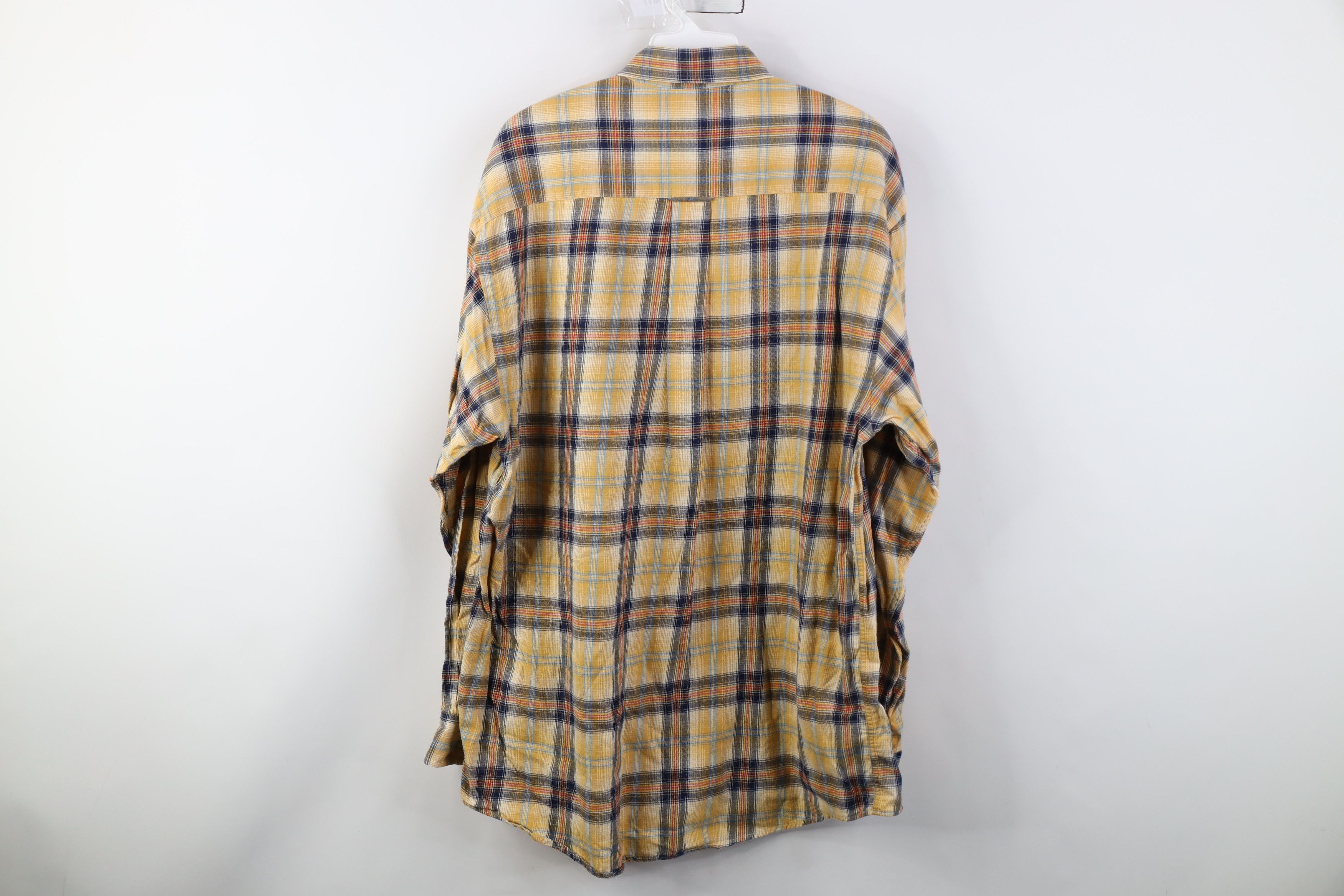 Nautica Vintage 90s Nautica Flannel Collared Button Down Shirt Plaid Size US M / EU 48-50 / 2 - 9 Thumbnail