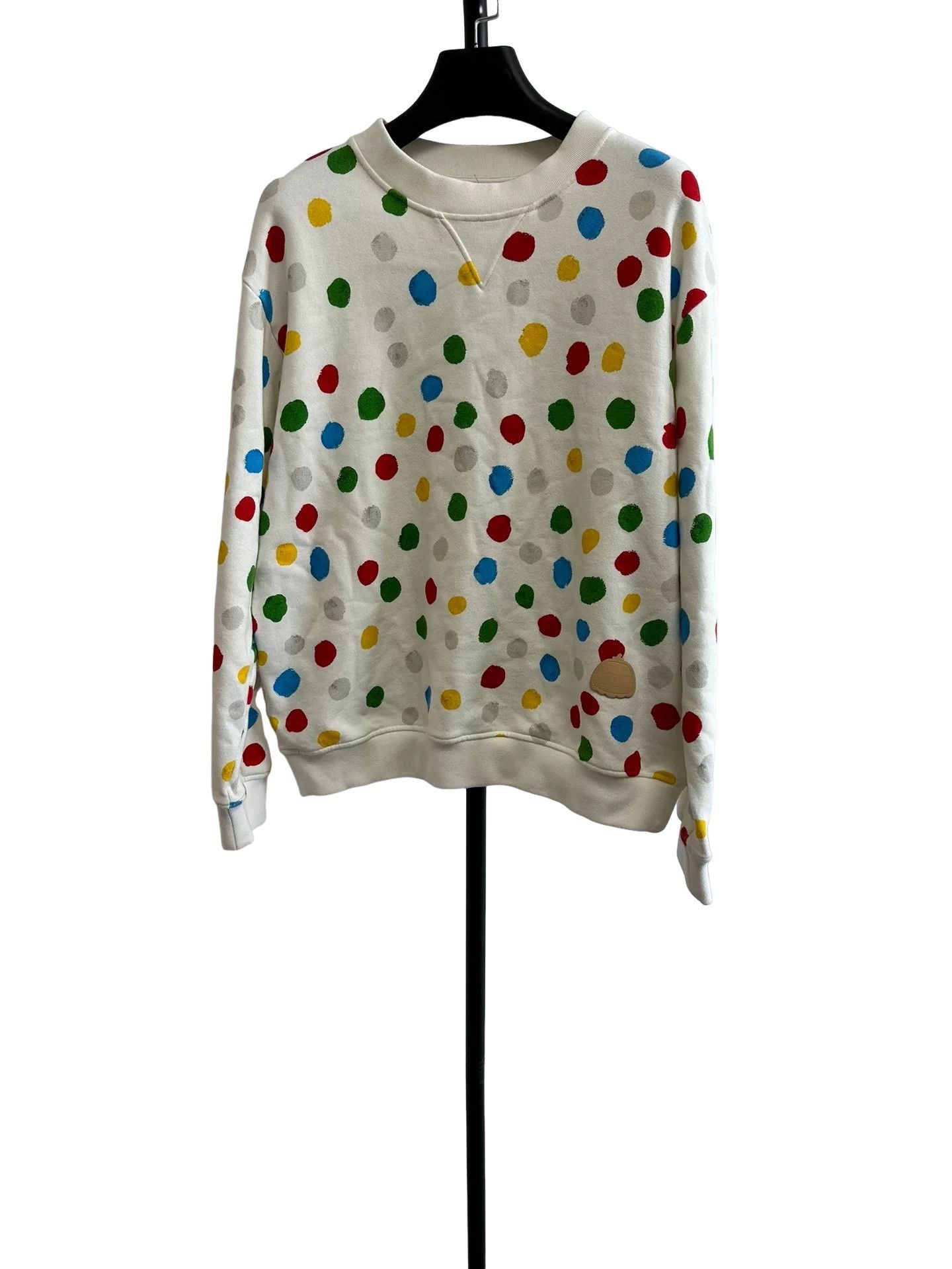 Louis Vuitton Louis Vuitton x Yayoi Kusama Polka Dot Sweatshirt L Size US L / EU 52-54 / 3 - 1 Thumbnail