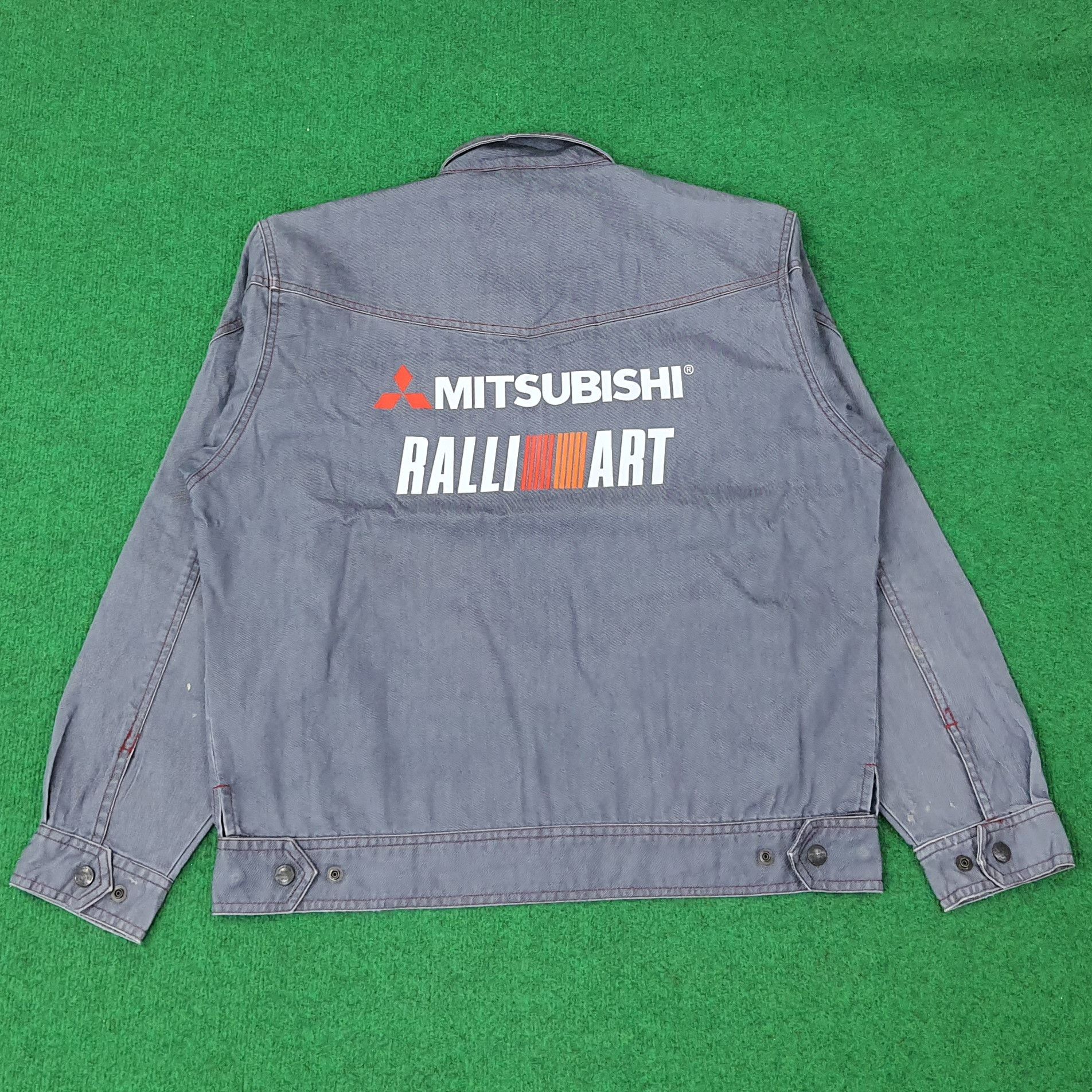 RALLIART モータースポーツジャケット　レーシングジャケット Japanese Brand × Vintage RALLI ART MITSUBISHI MOTORSPORTS Jacket