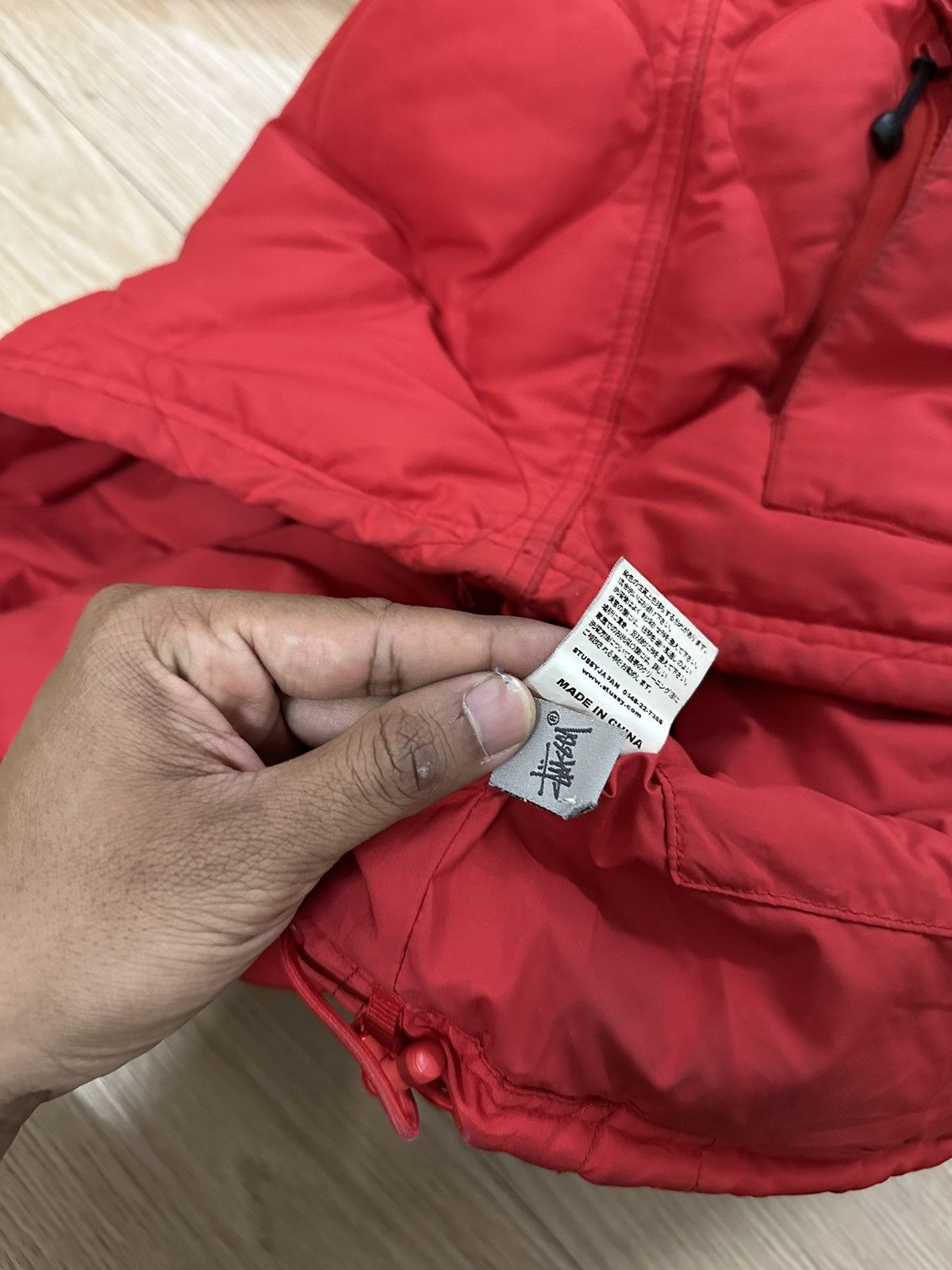 Stussy Stussy Aesthetic Ripstop Quilted Multi Pocket Puffer Jacket Size US L / EU 52-54 / 3 - 19 Thumbnail