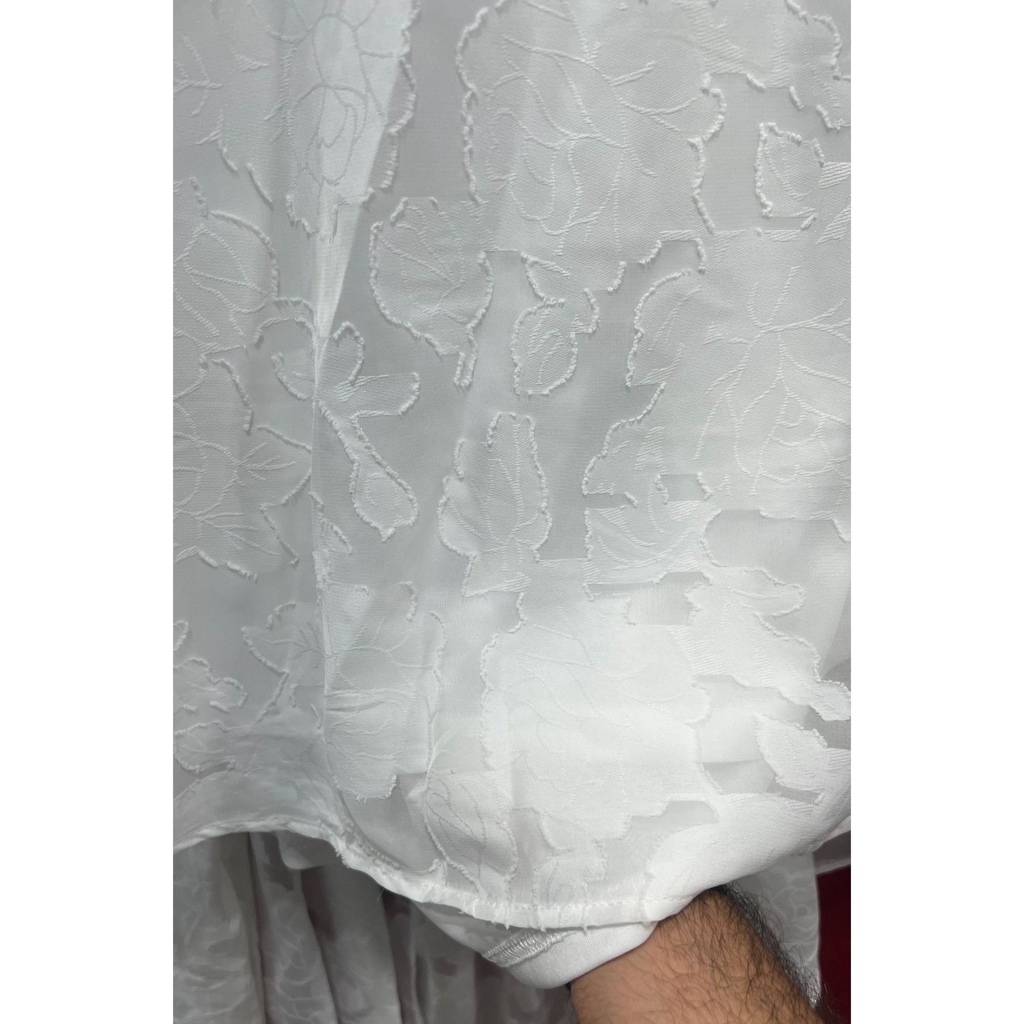 rue21 Rue 21 - Women's Summer Sleeveless High Low Hem Ruffle Flora Size 3XL / US 20-22 - 16 Thumbnail
