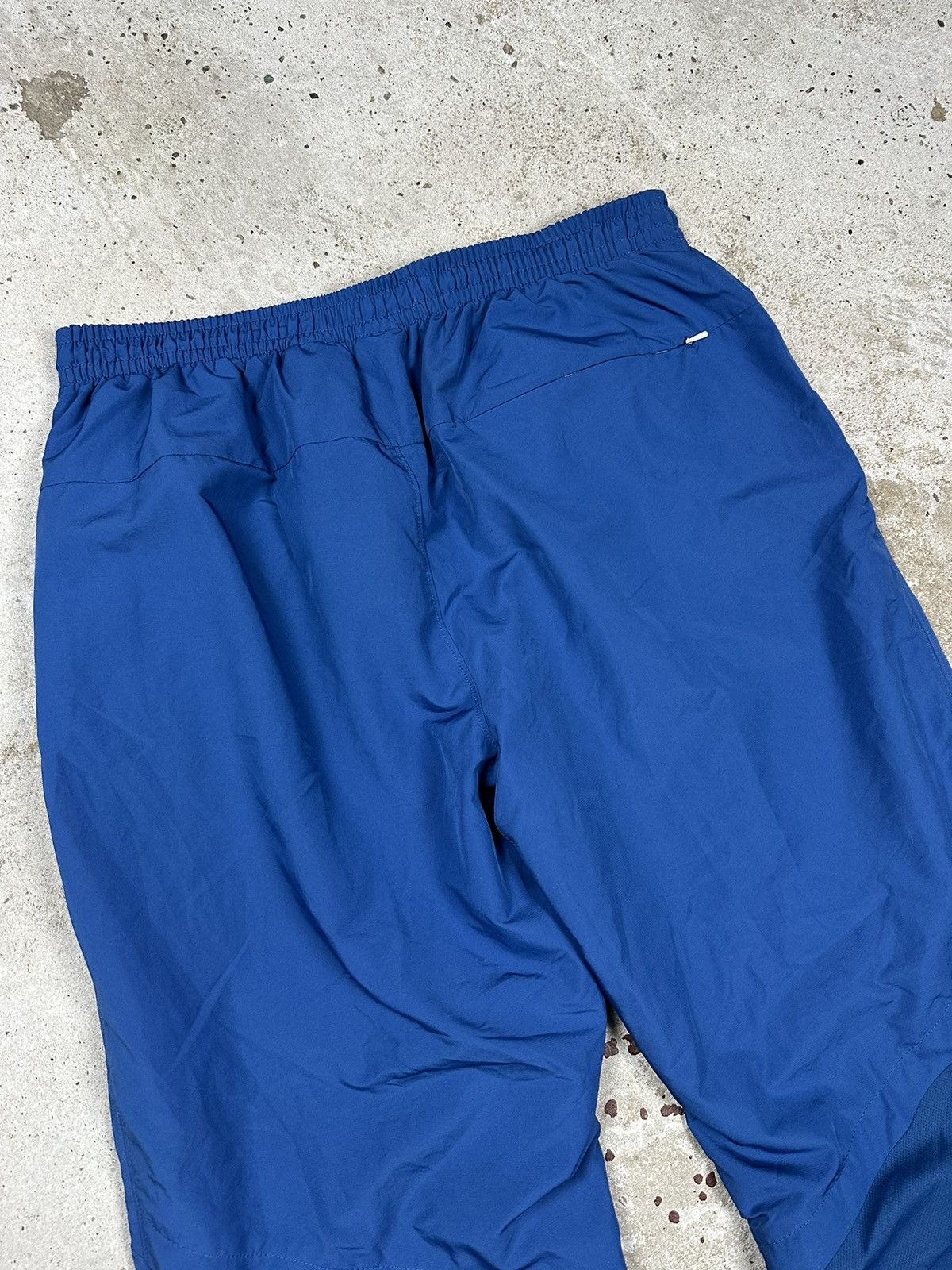 Nike × Vintage Vintage Y2K Nike Baggy Blue Track Pants Swoosh Size US 34 / EU 50 - 10 Thumbnail
